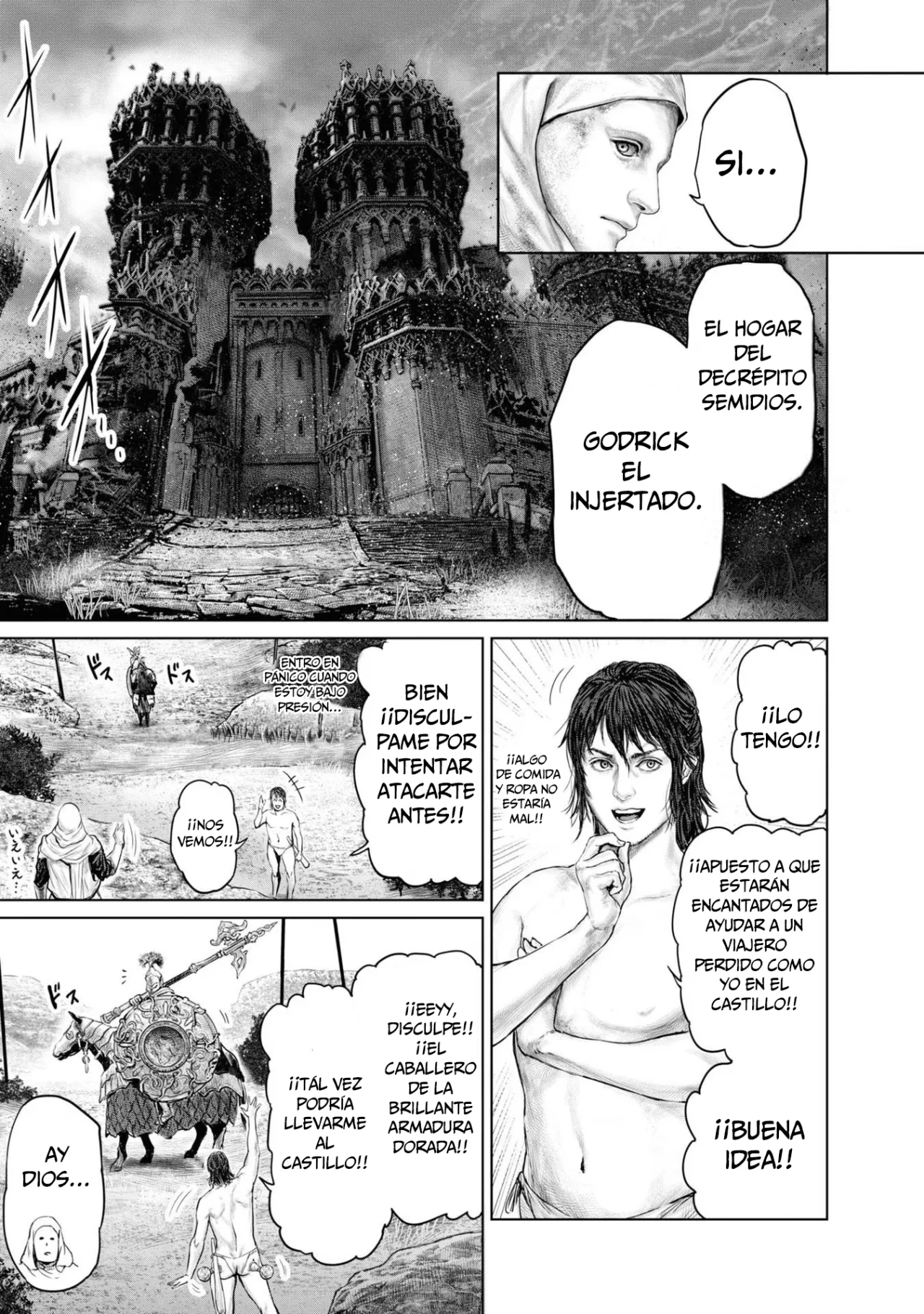 Página 20 del Manga