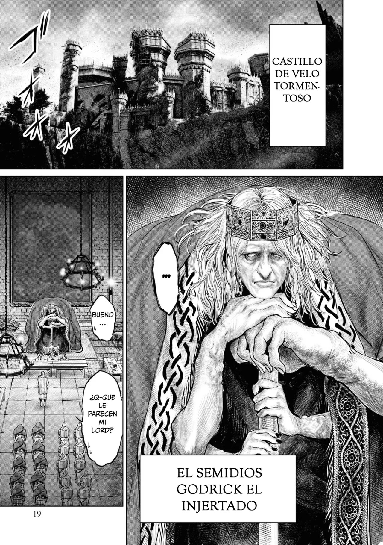 Página 22 del Manga