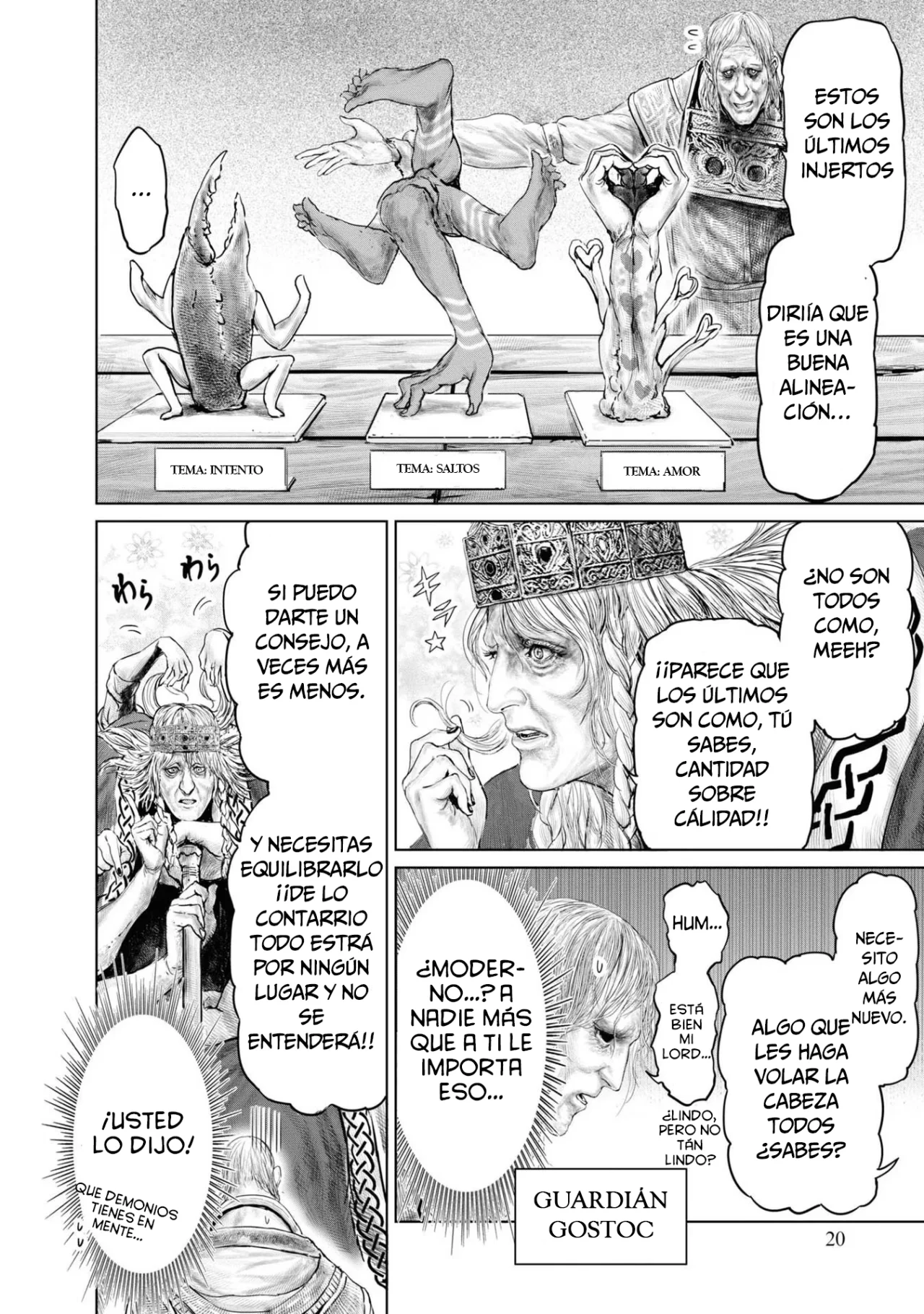 Página 23 del Manga