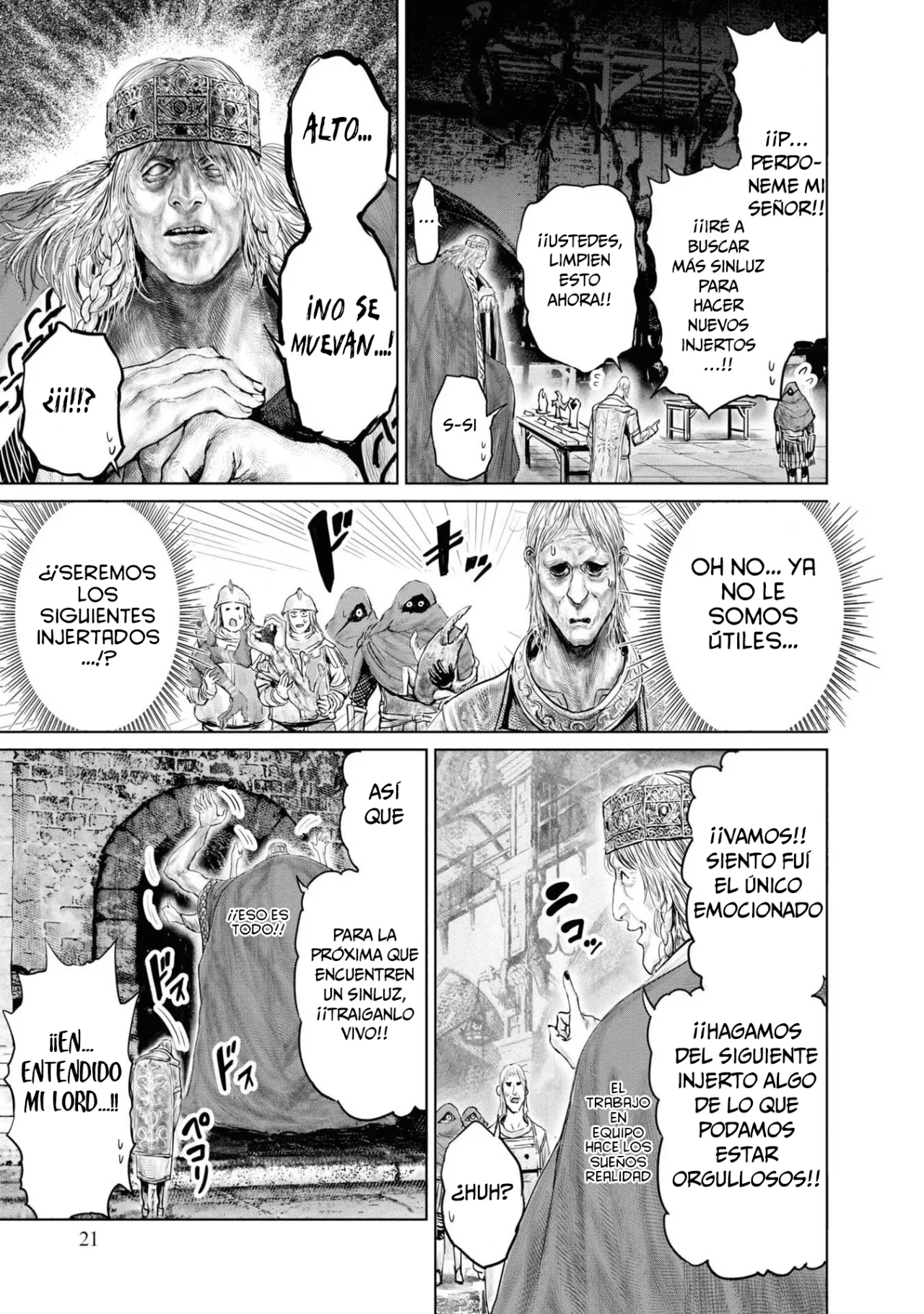 Página 24 del Manga