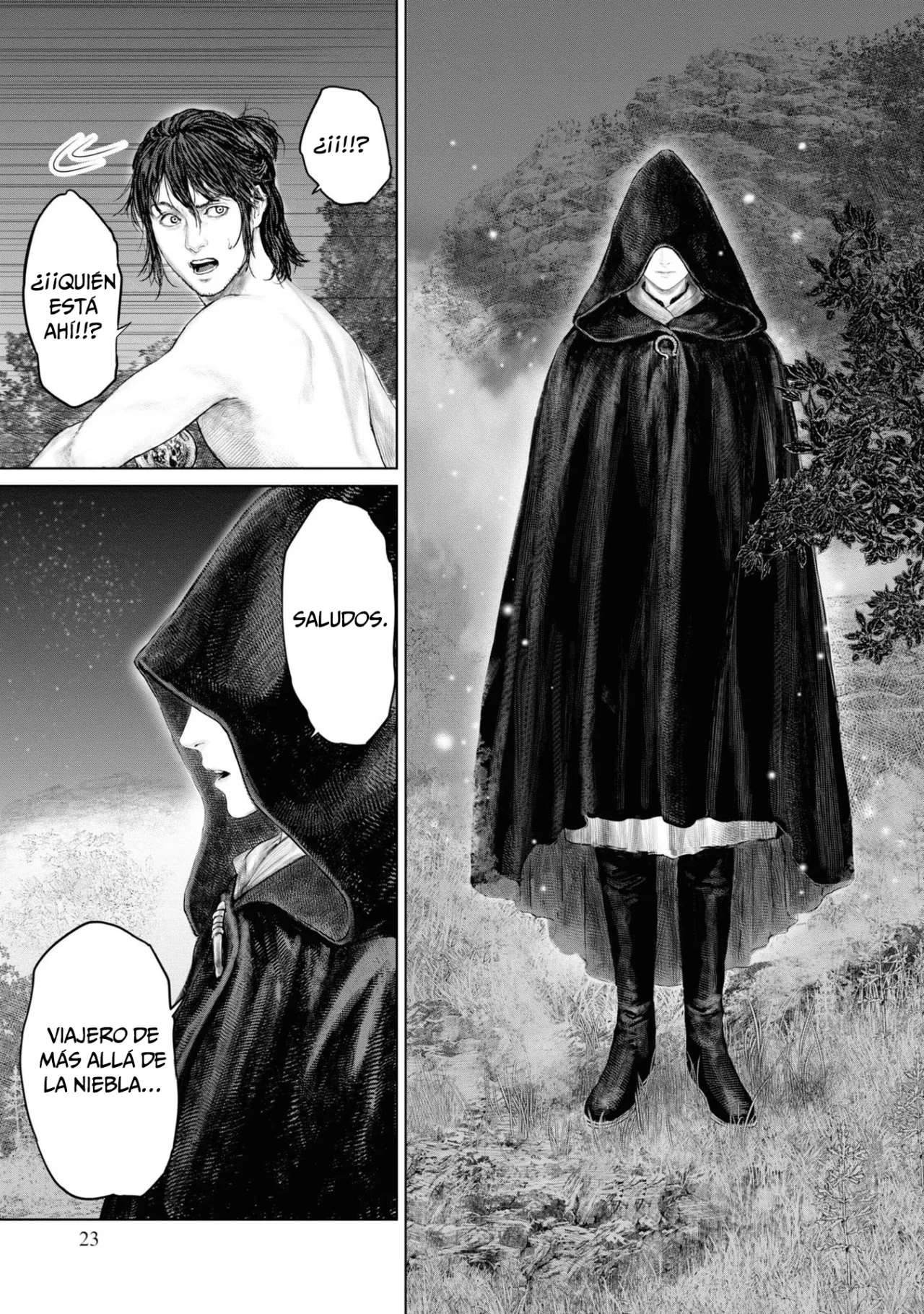 Página 26 del Manga