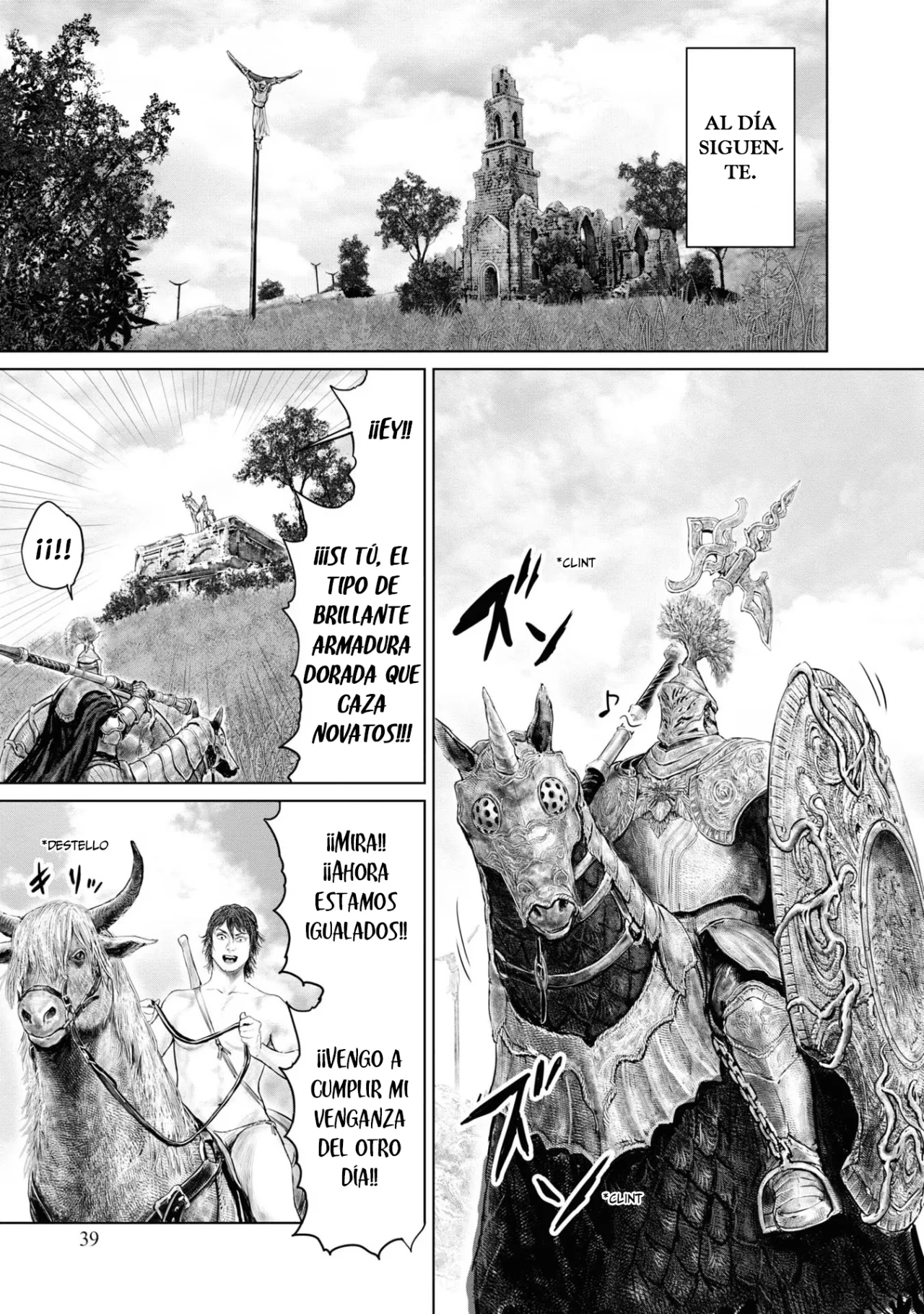 Página 14 del Manga