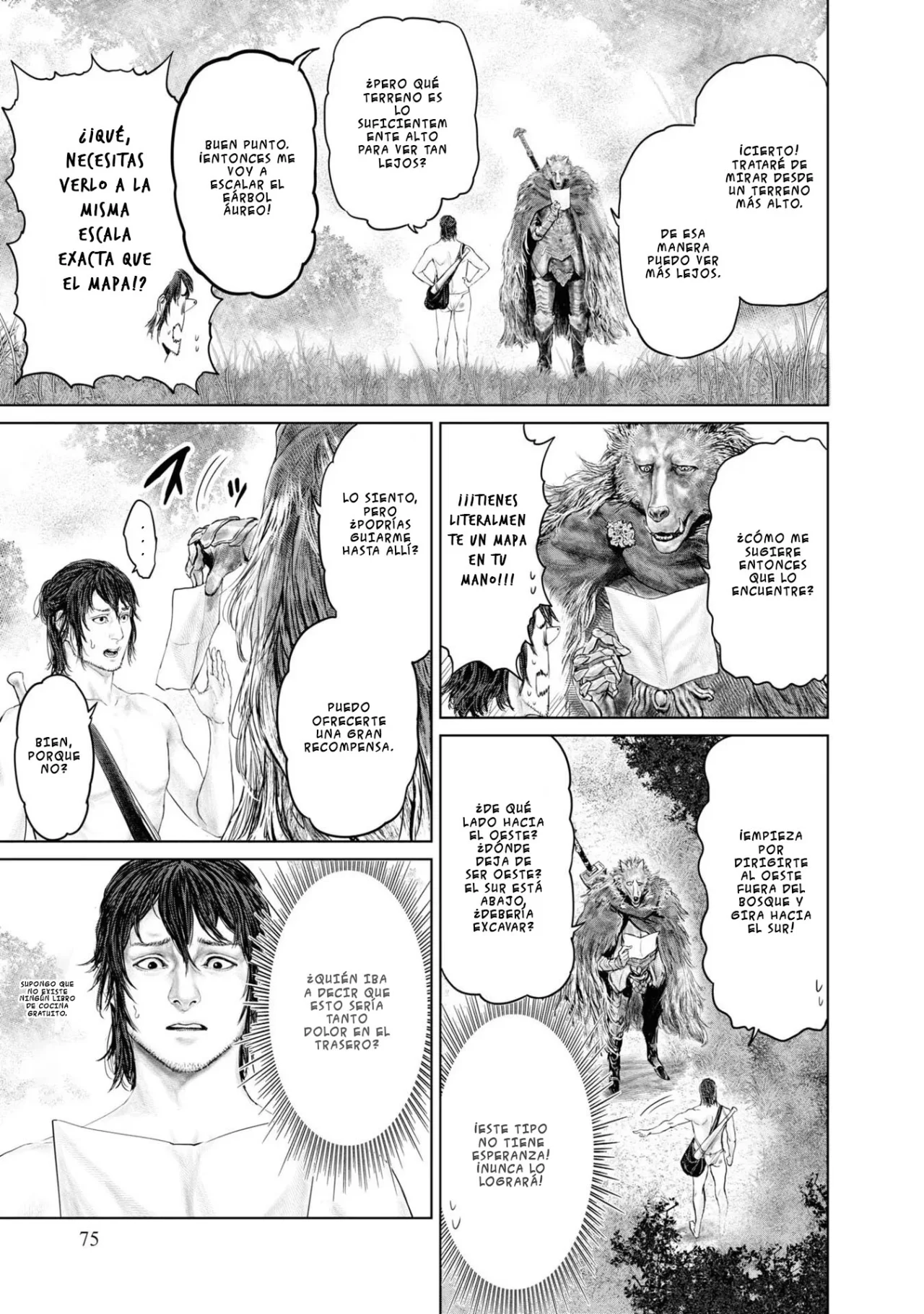 Página 14 del Manga