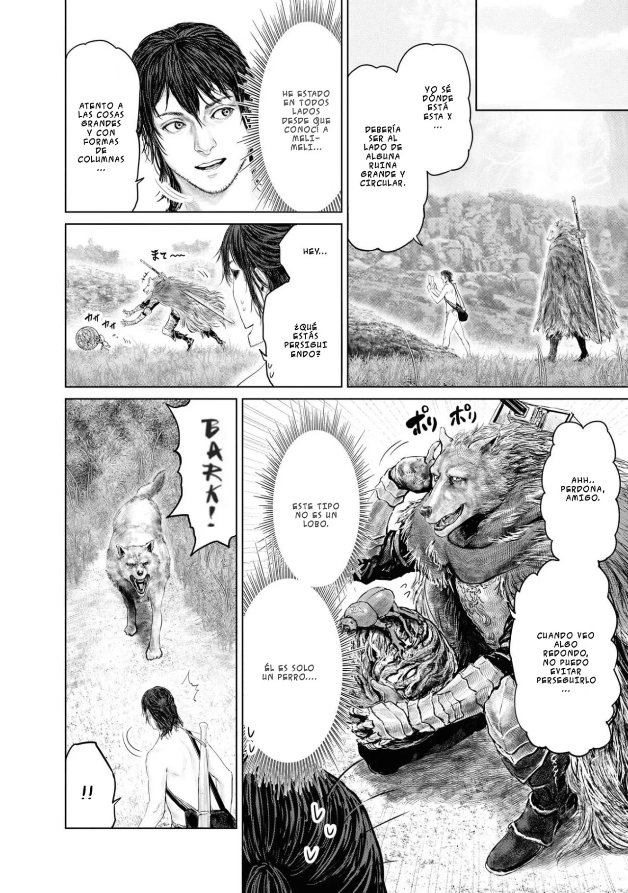 Página 15 del Manga