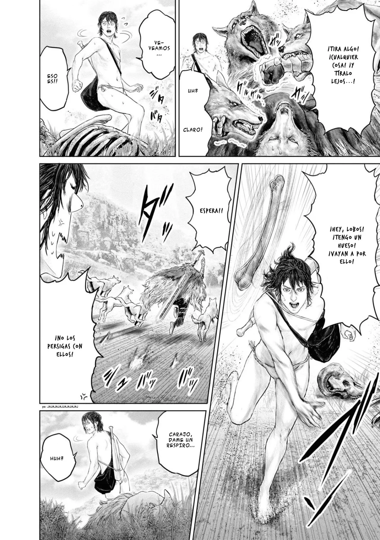 Página 17 del Manga