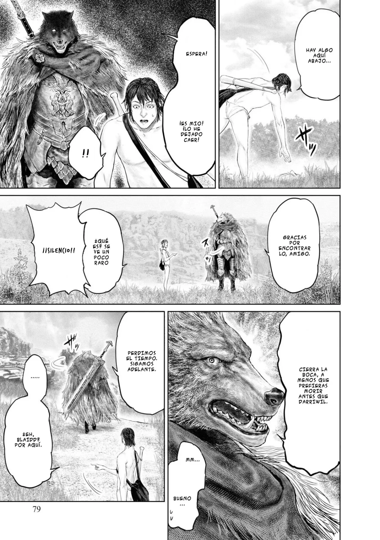 Página 18 del Manga