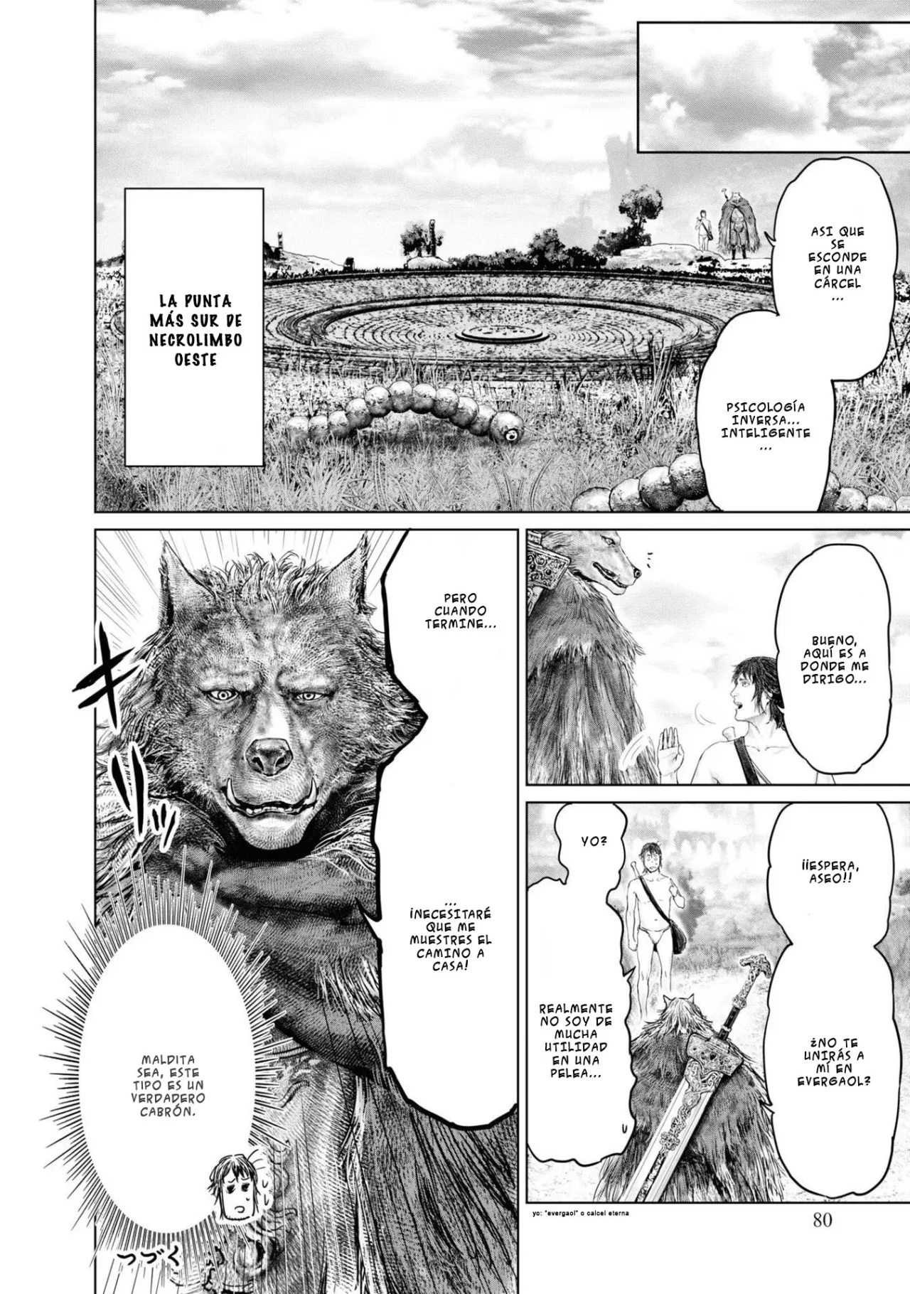 Página 19 del Manga