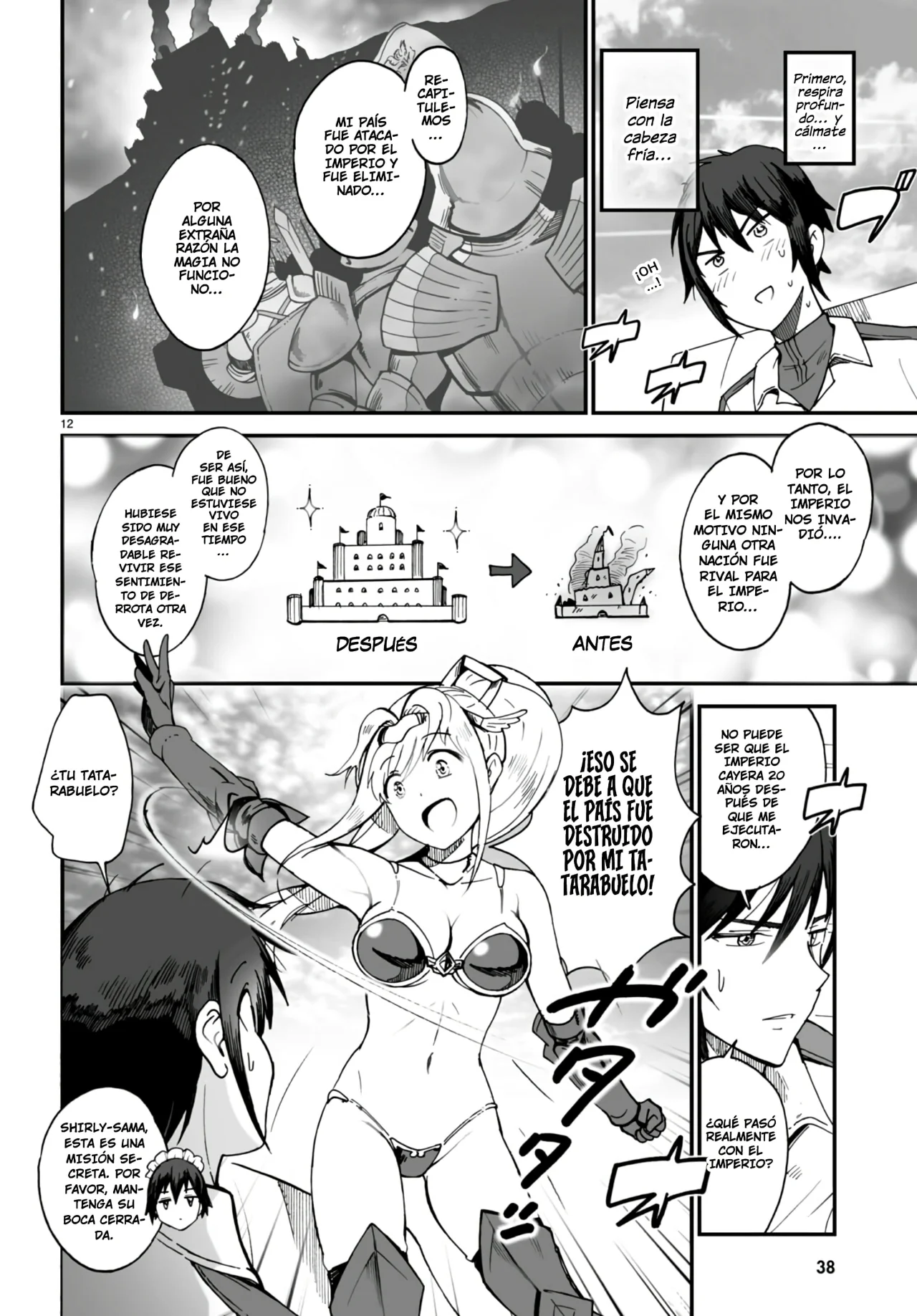 Página 21 del Manga