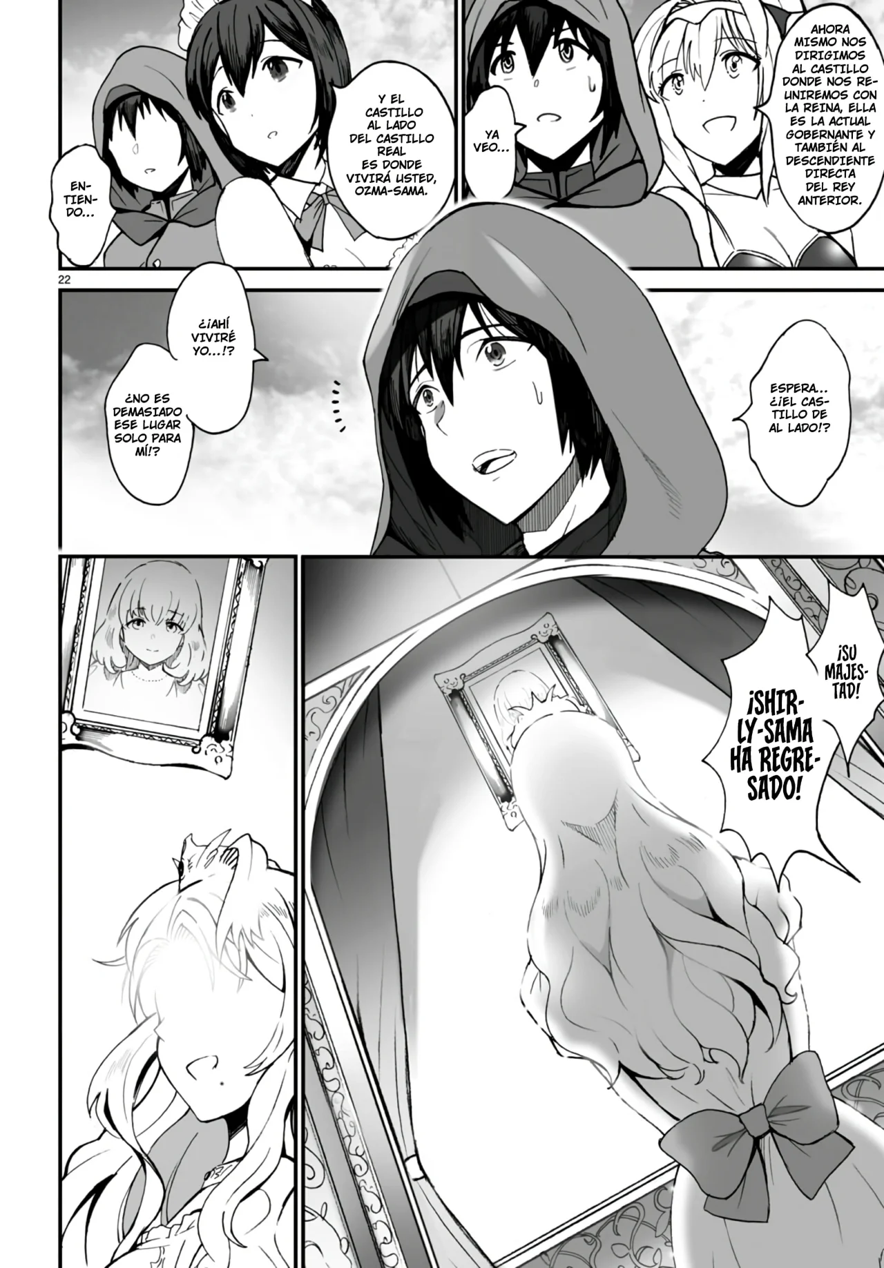 Página 31 del Manga