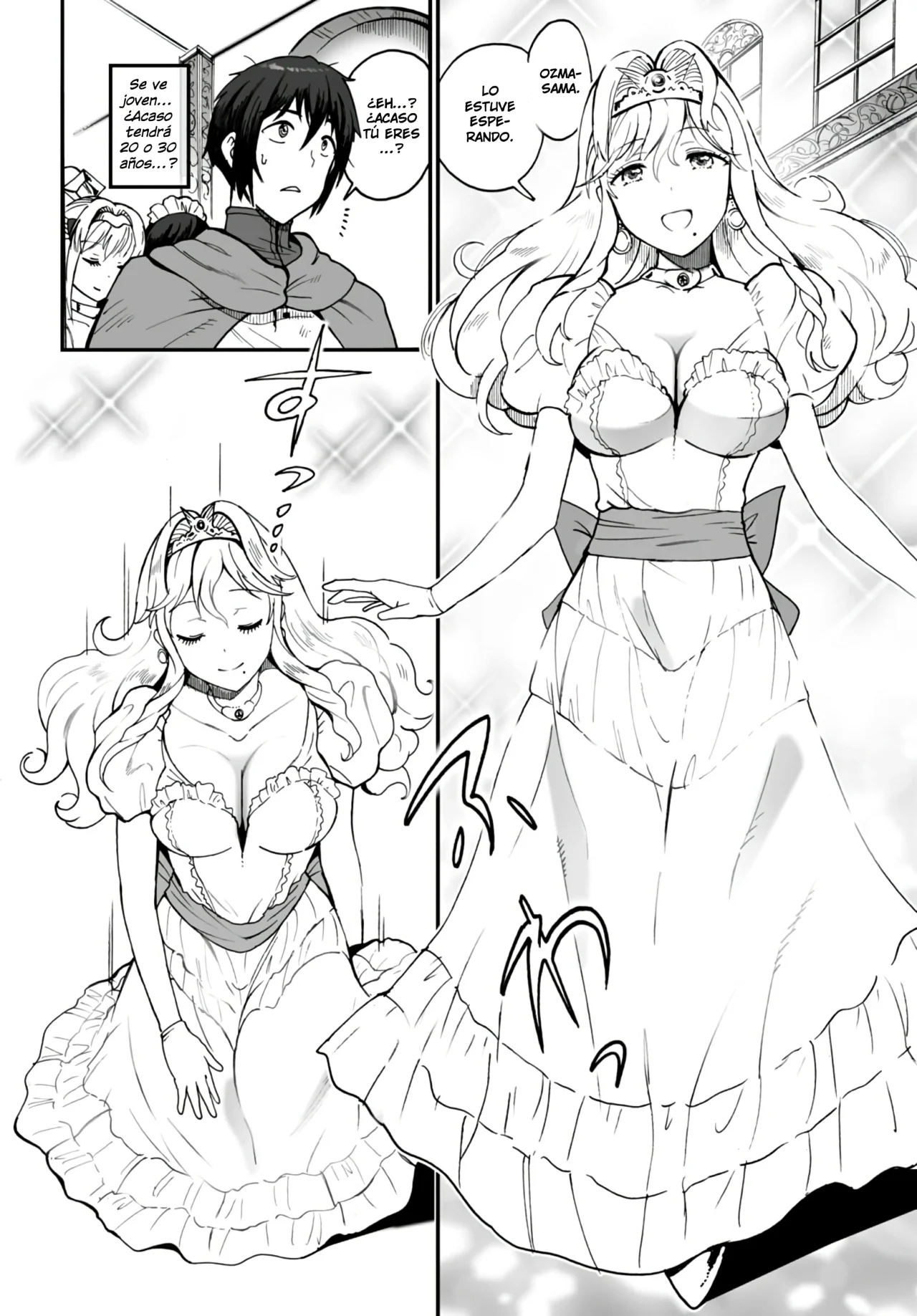 Página 33 del Manga