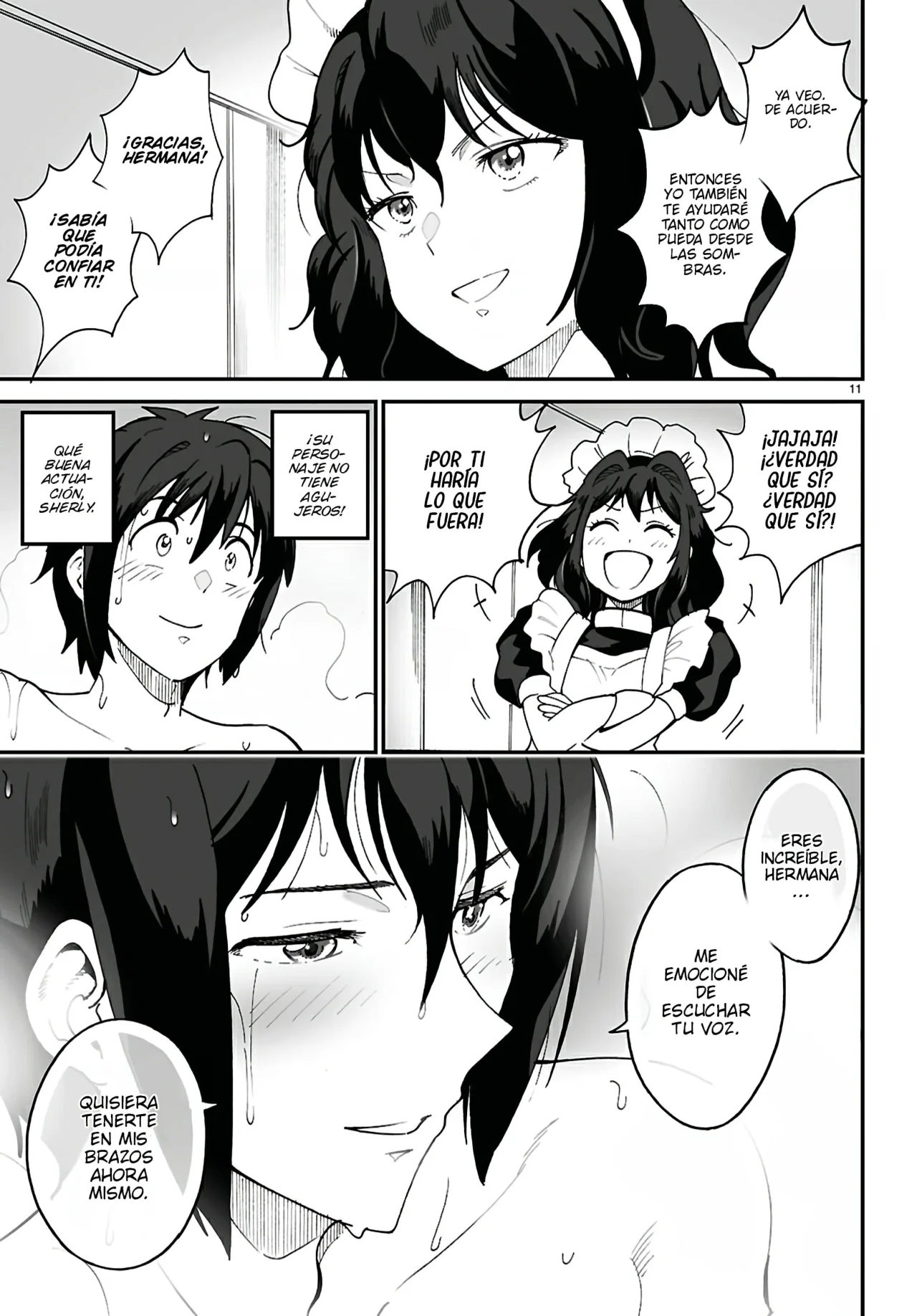 Página 13 del Manga