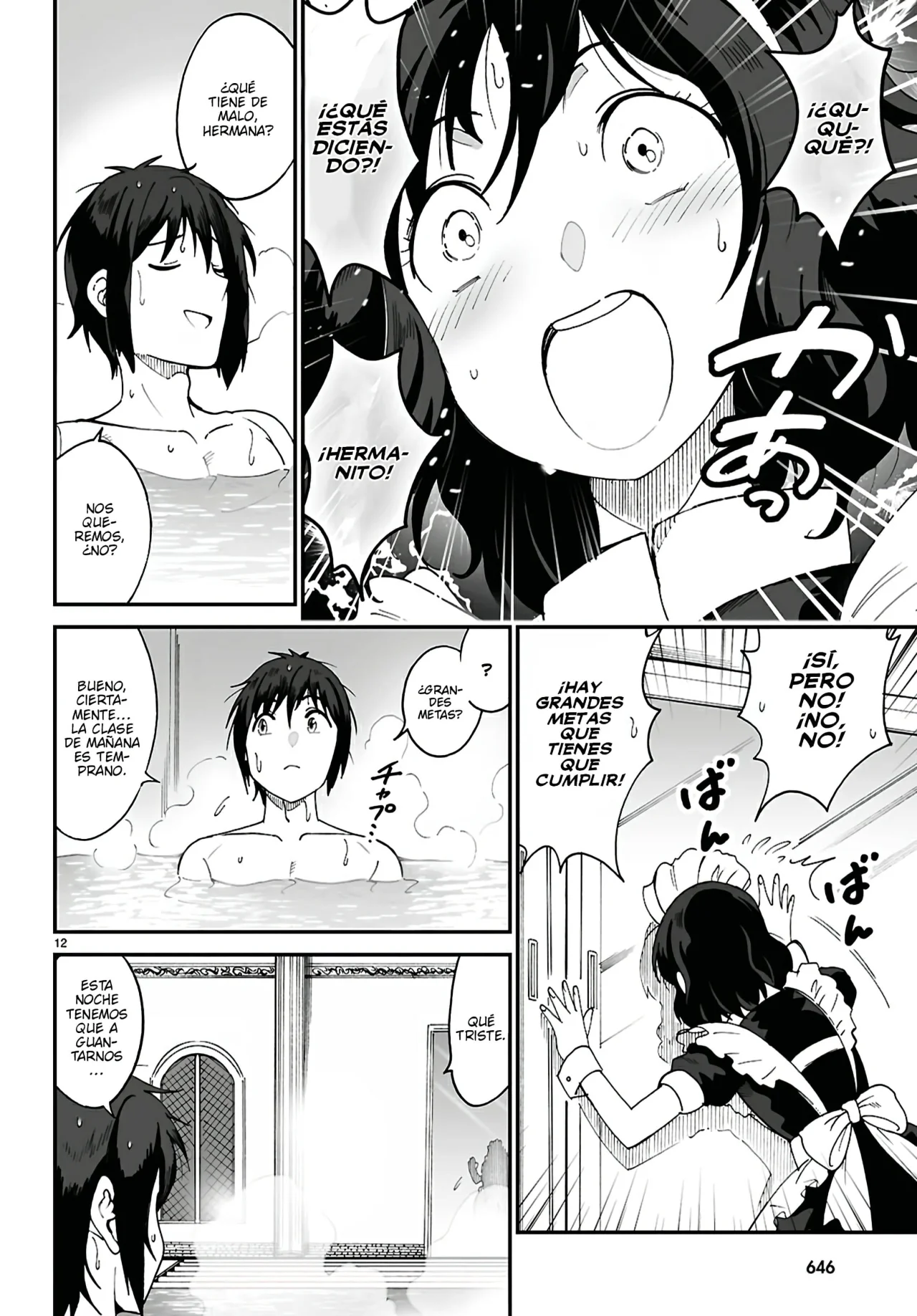 Página 14 del Manga