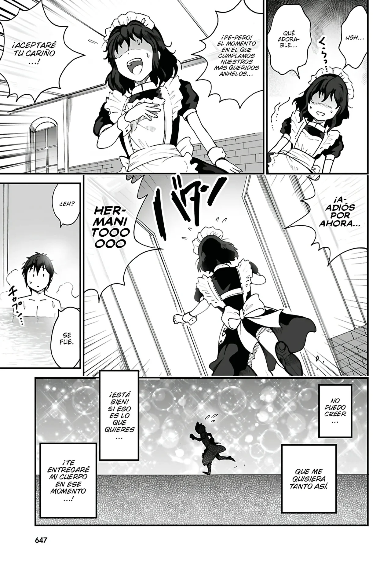 Página 15 del Manga