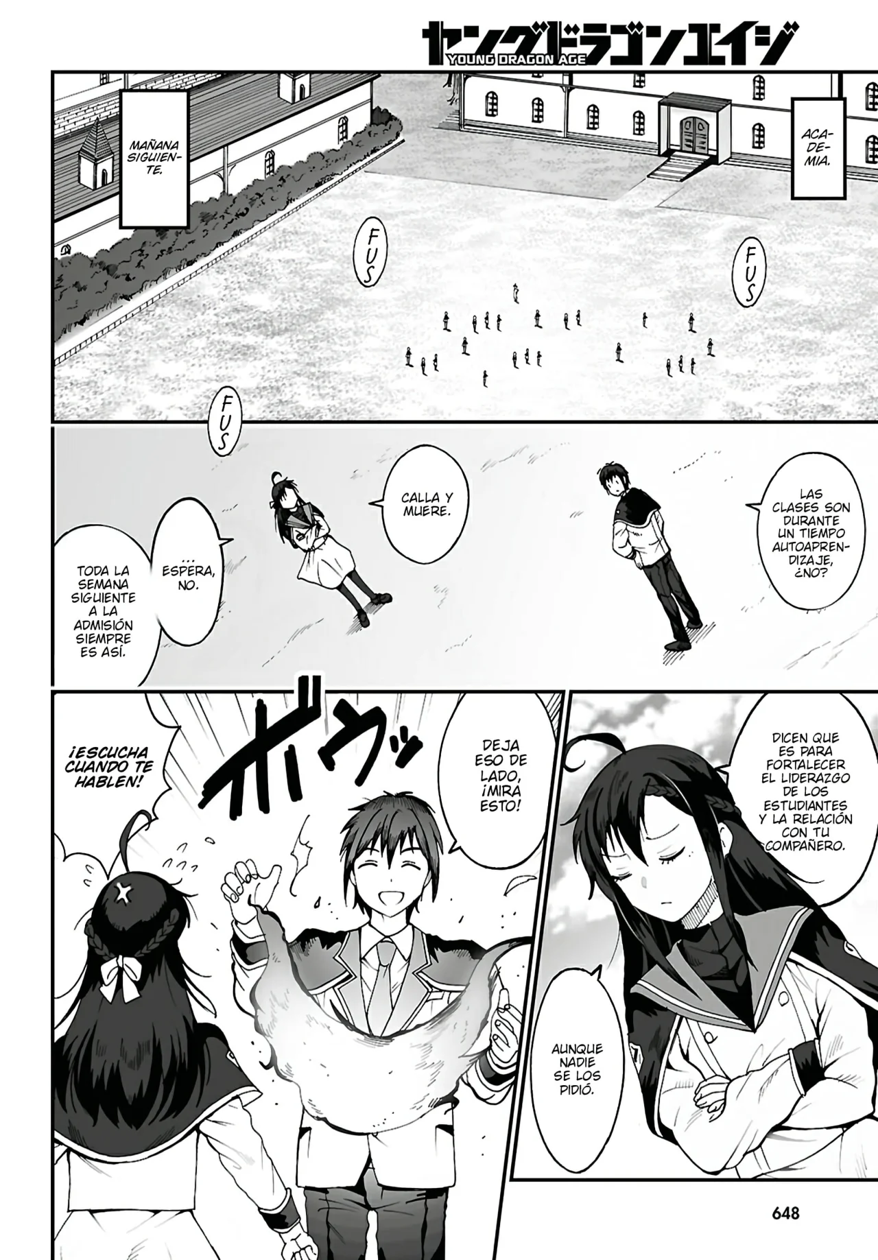 Página 16 del Manga