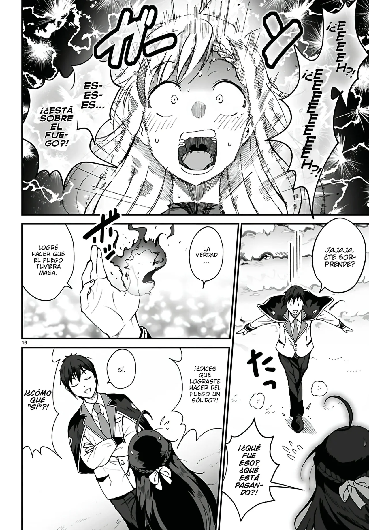 Página 18 del Manga