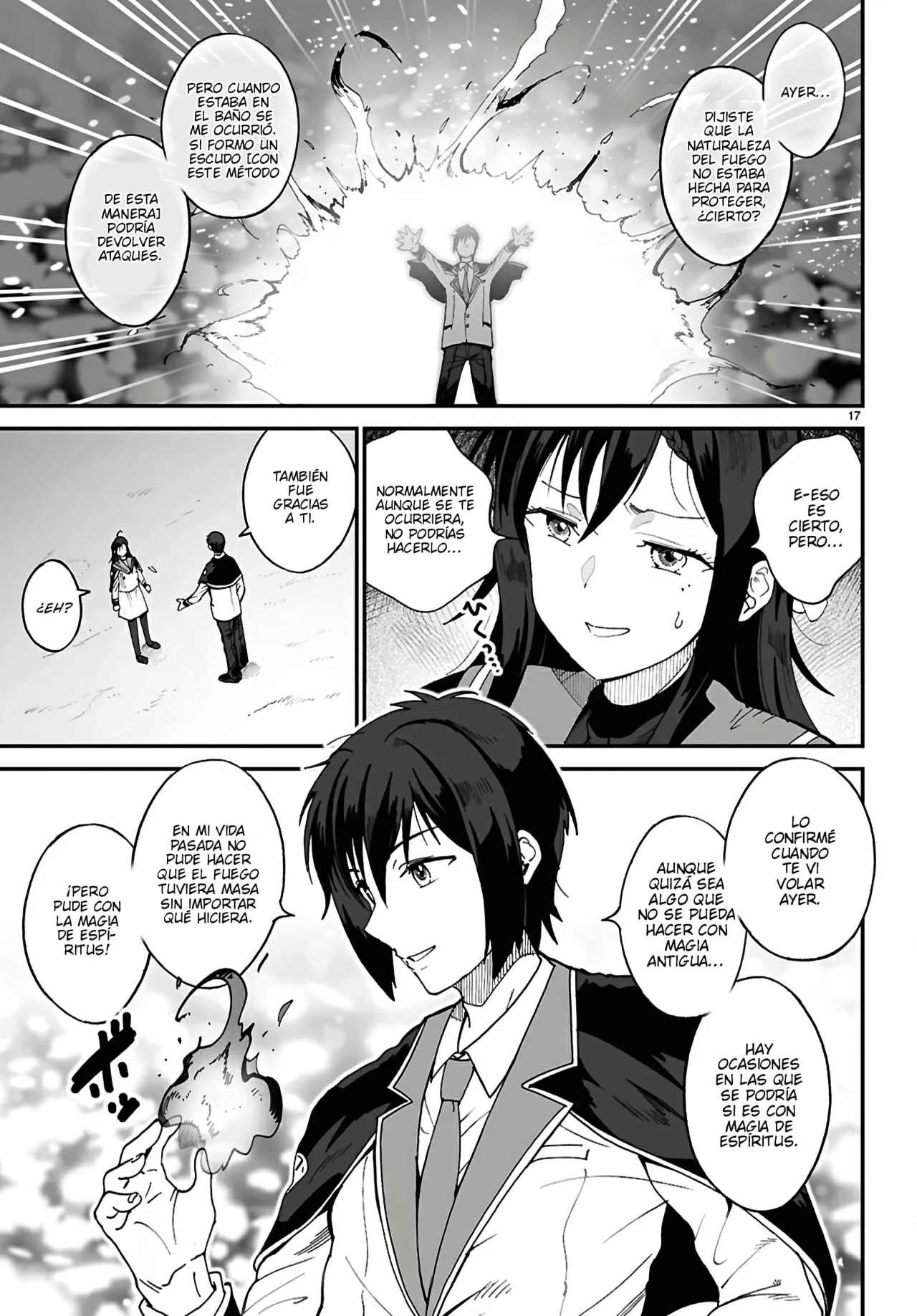 Página 19 del Manga