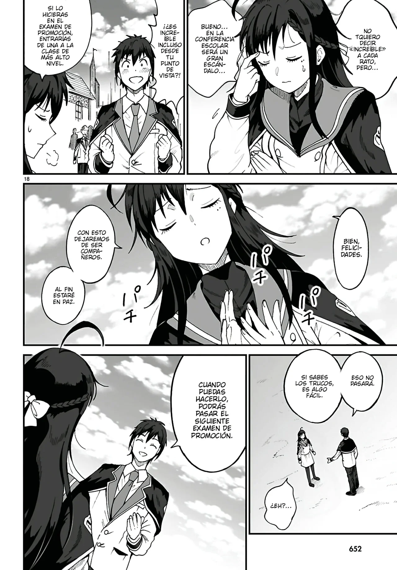 Página 20 del Manga