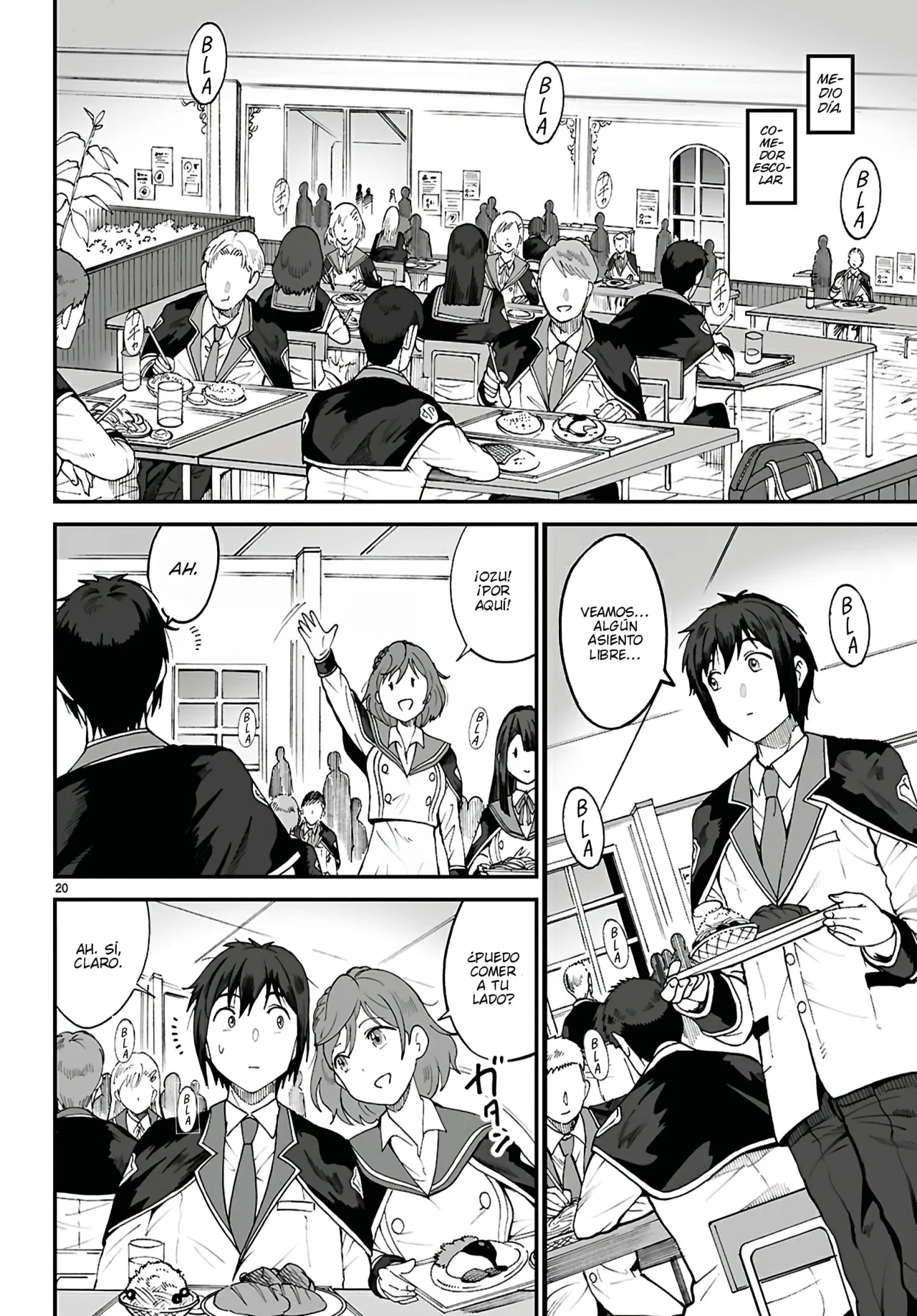 Página 22 del Manga