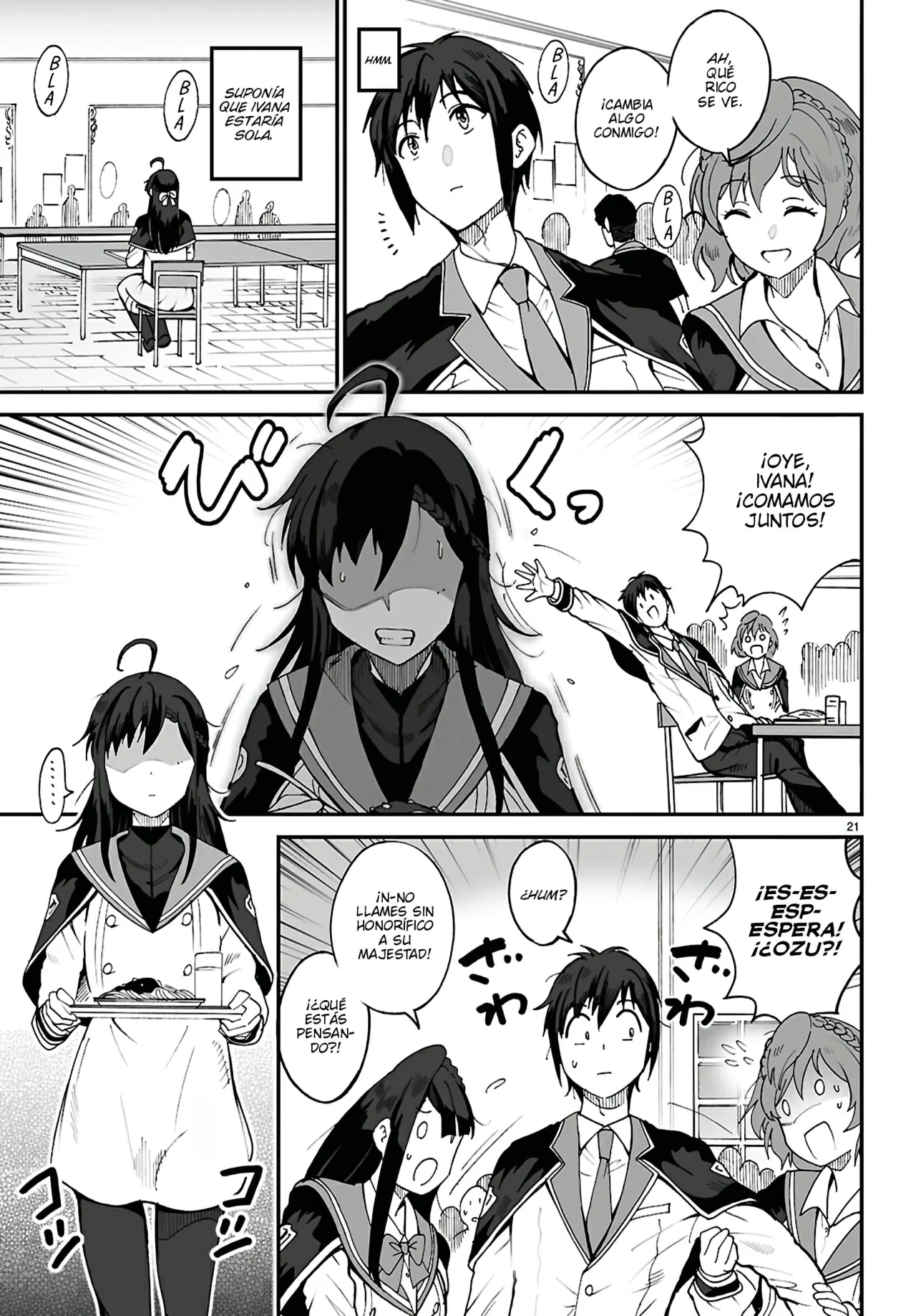 Página 23 del Manga