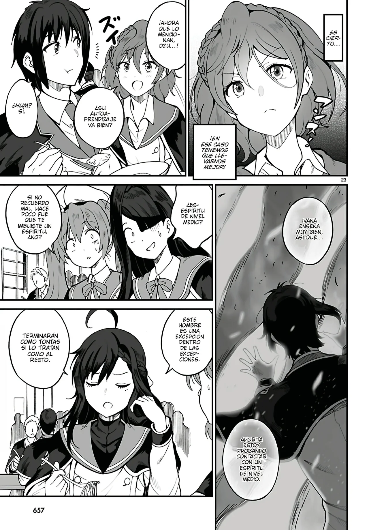 Página 25 del Manga