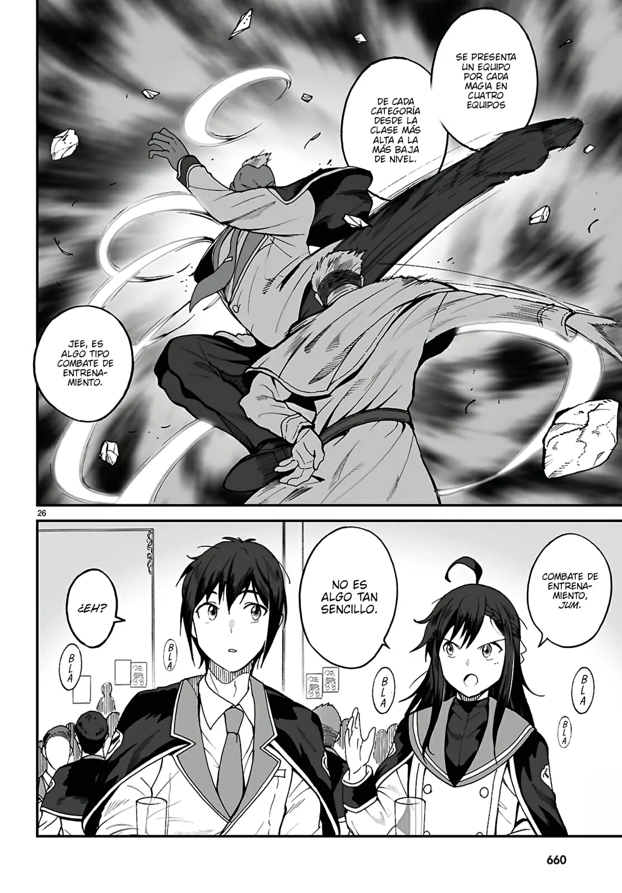 Página 28 del Manga