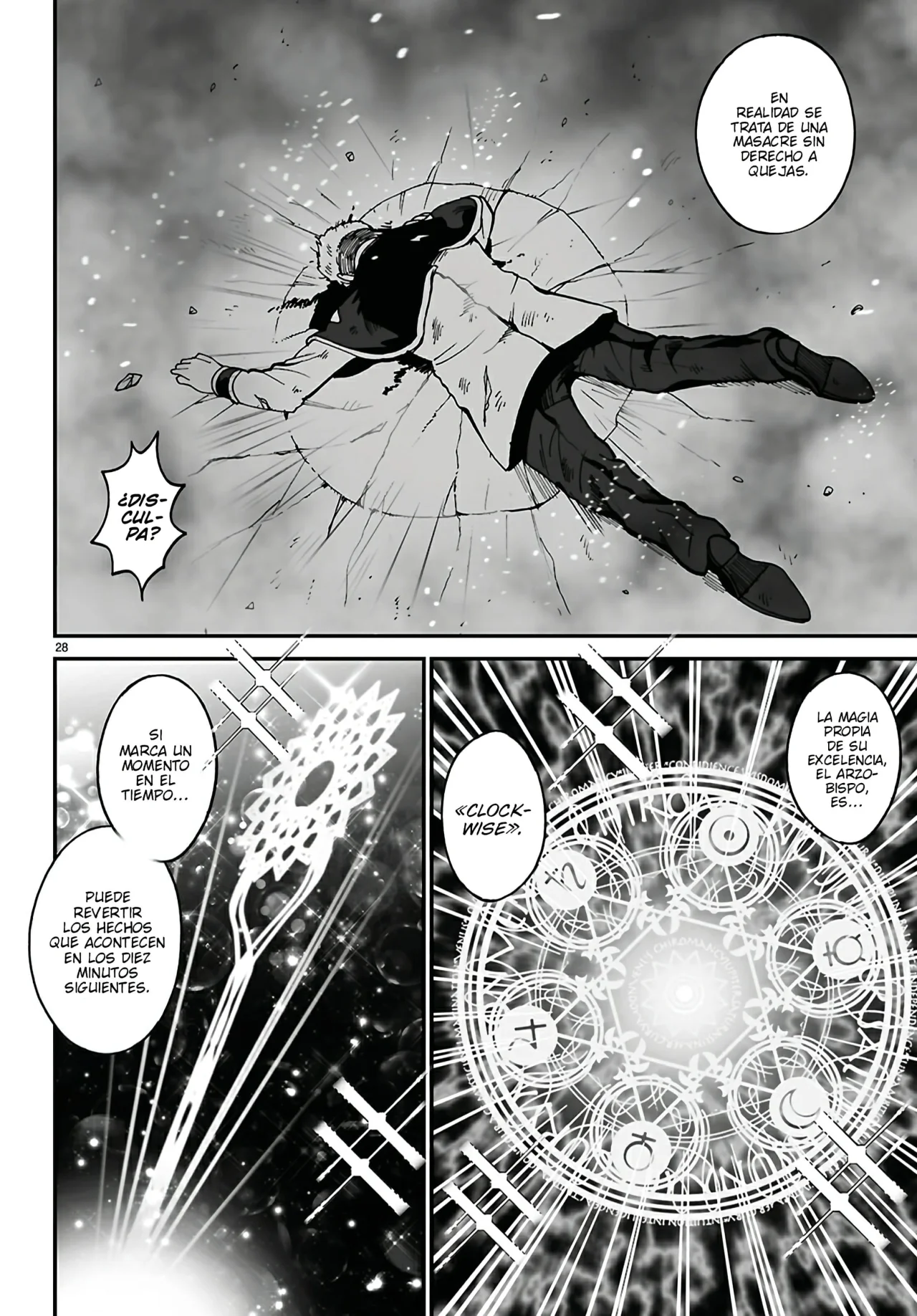 Página 30 del Manga