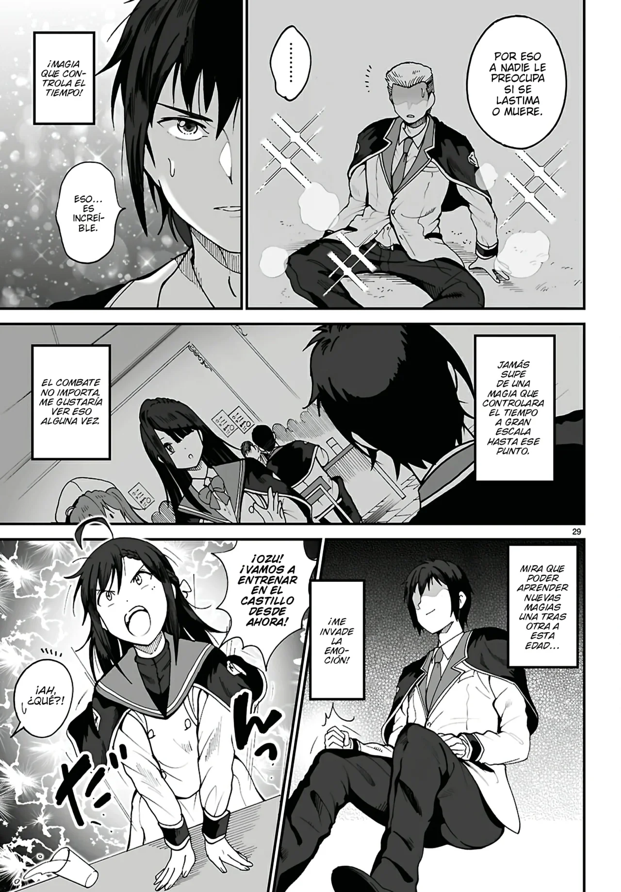 Página 31 del Manga