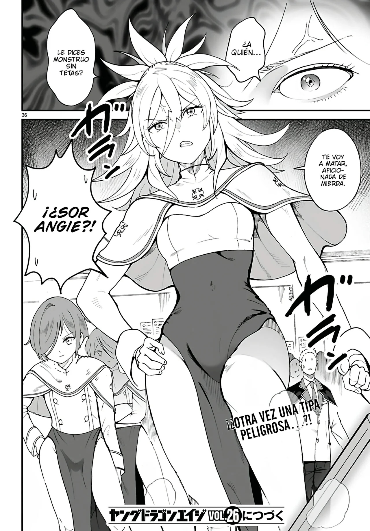 Página 38 del Manga