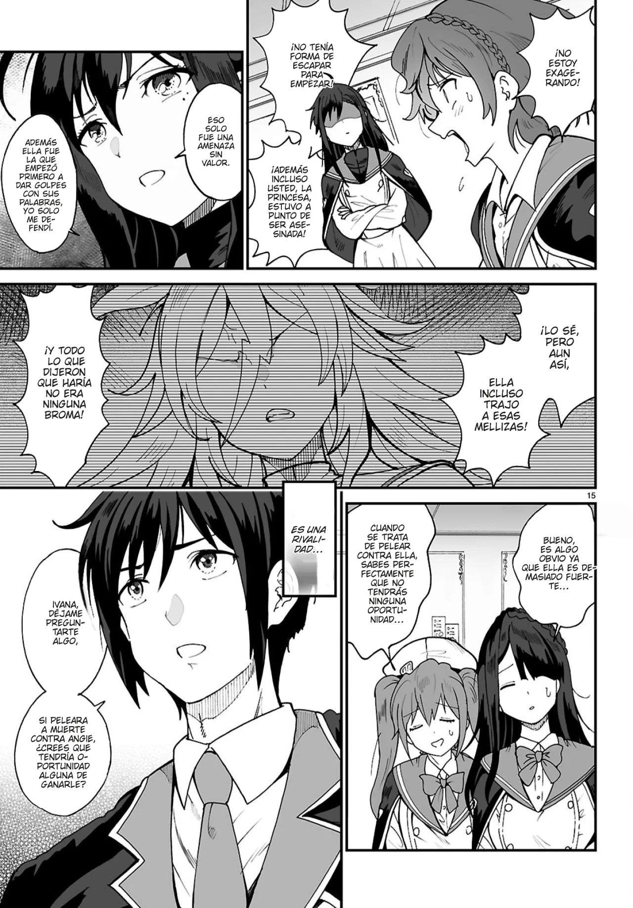 Página 17 del Manga