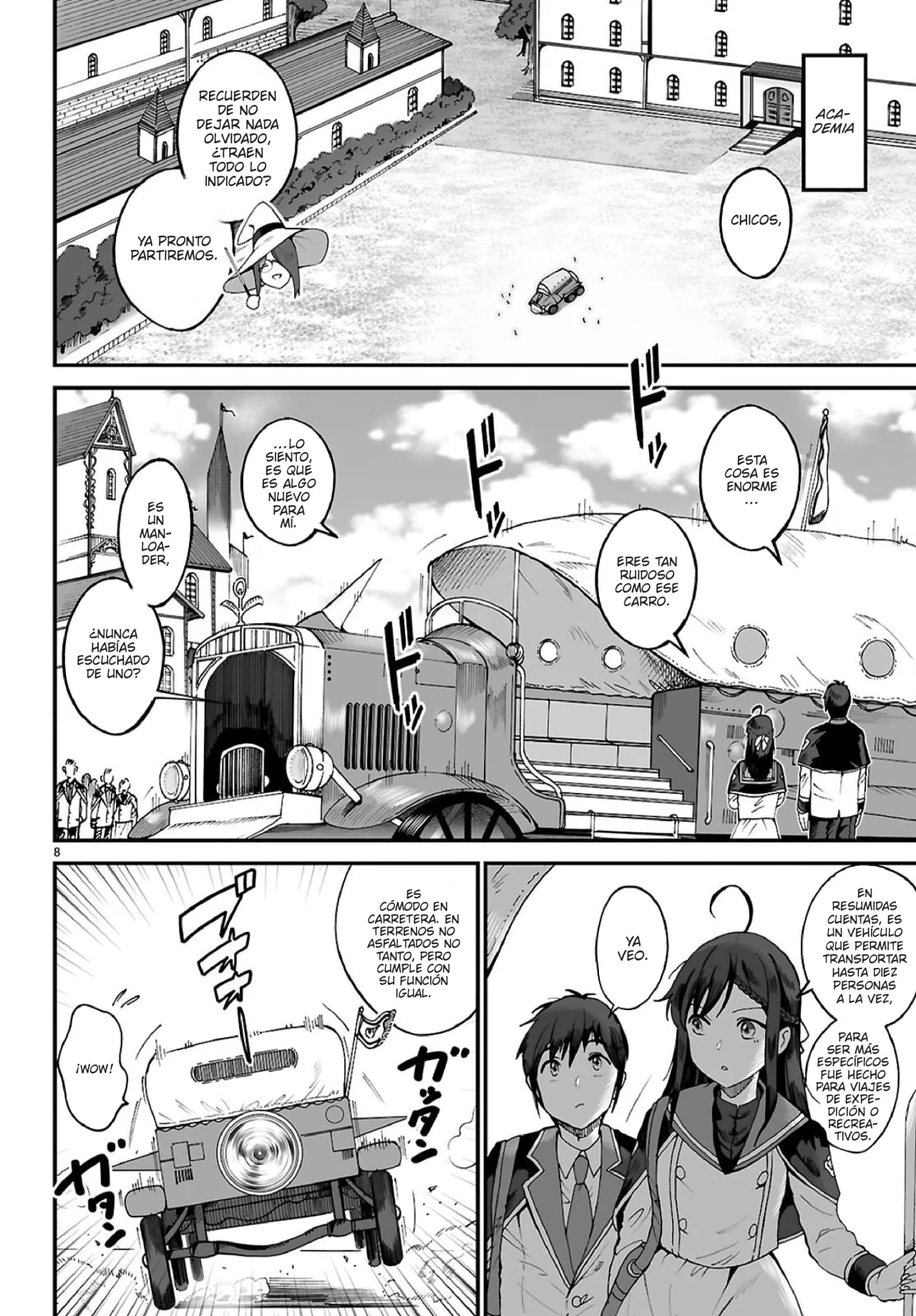 Página 10 del Manga