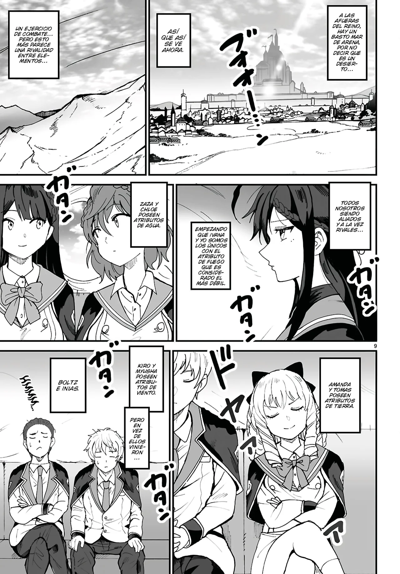 Página 11 del Manga