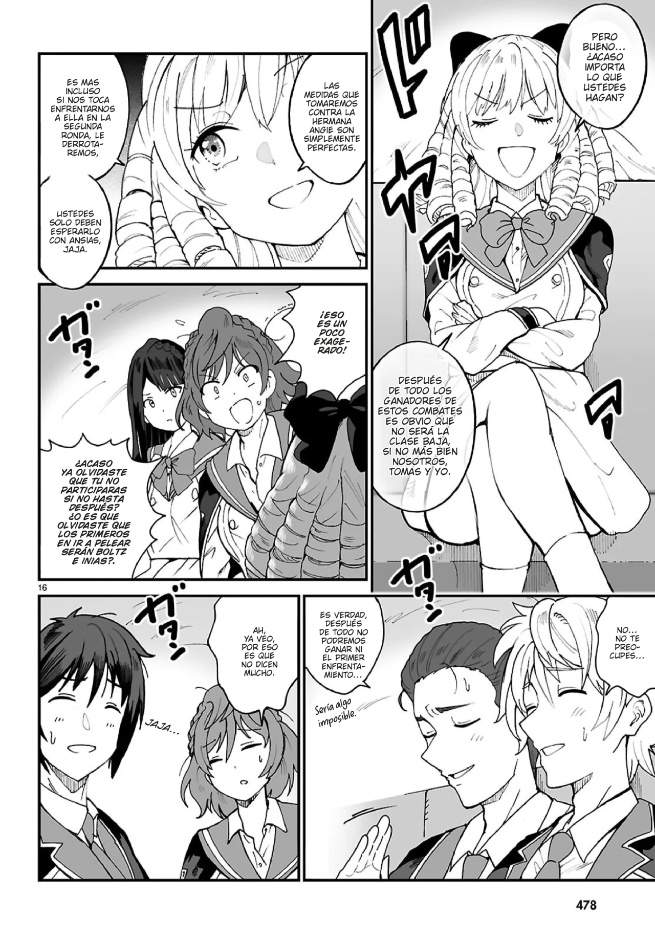 Página 18 del Manga