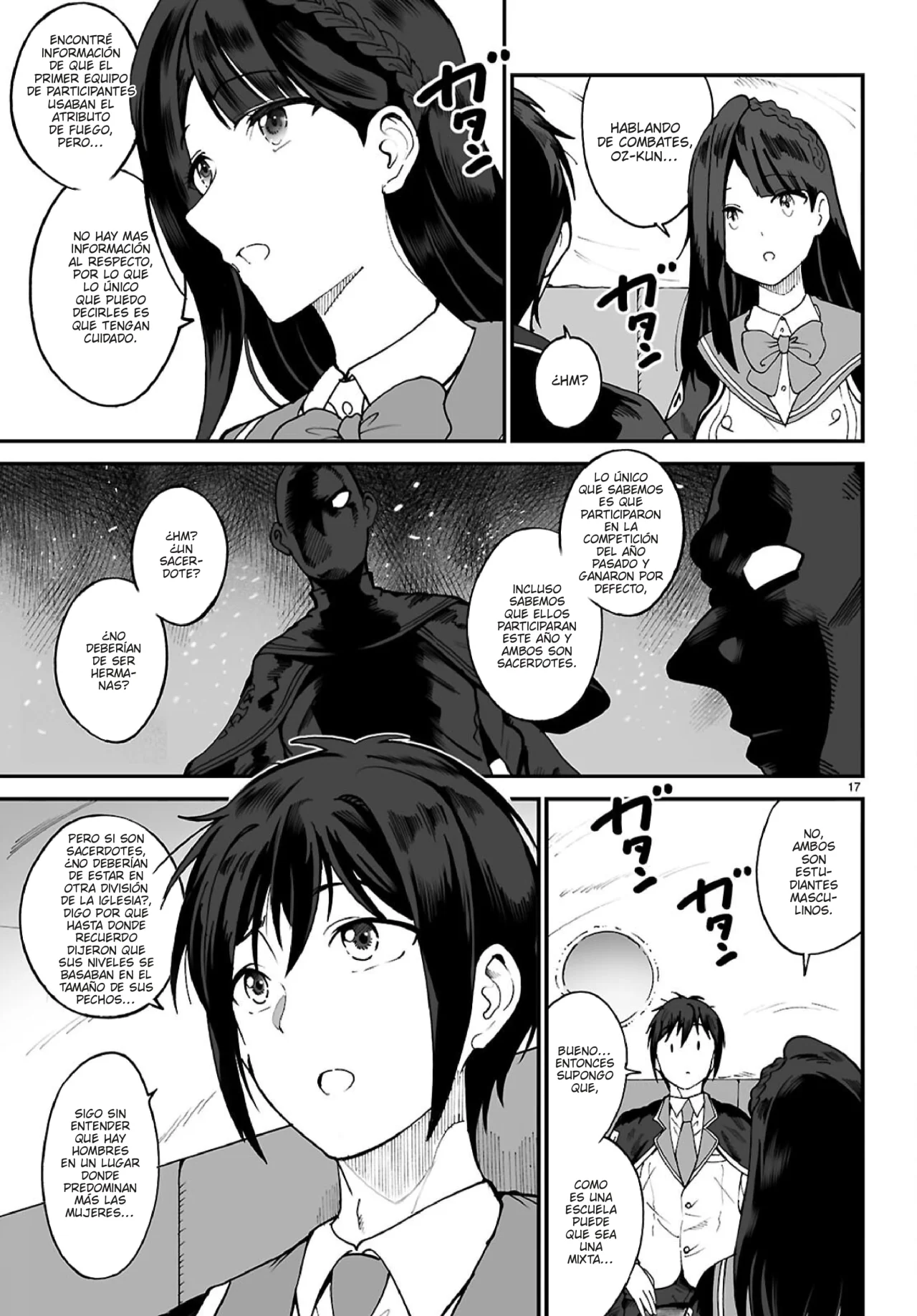 Página 19 del Manga