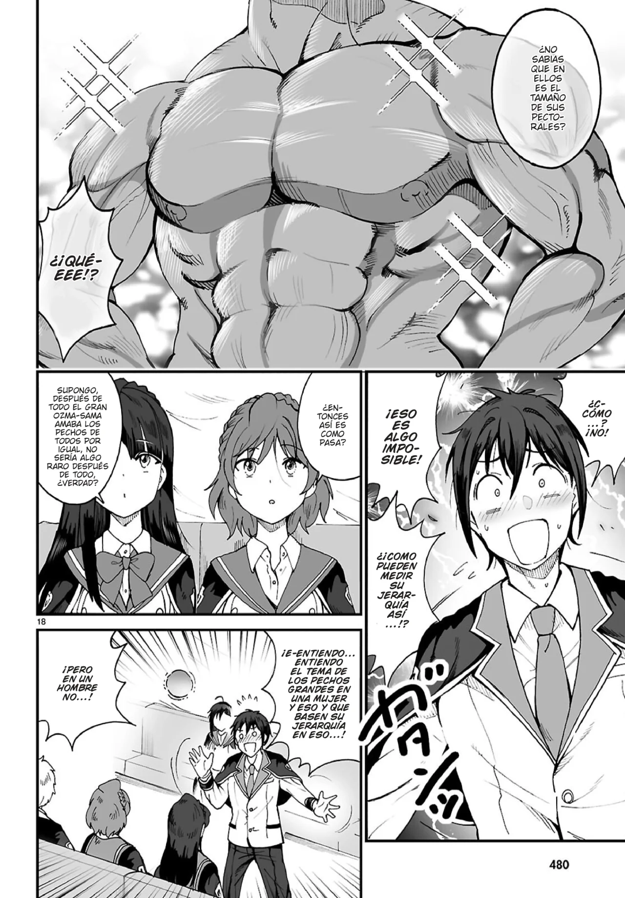 Página 20 del Manga