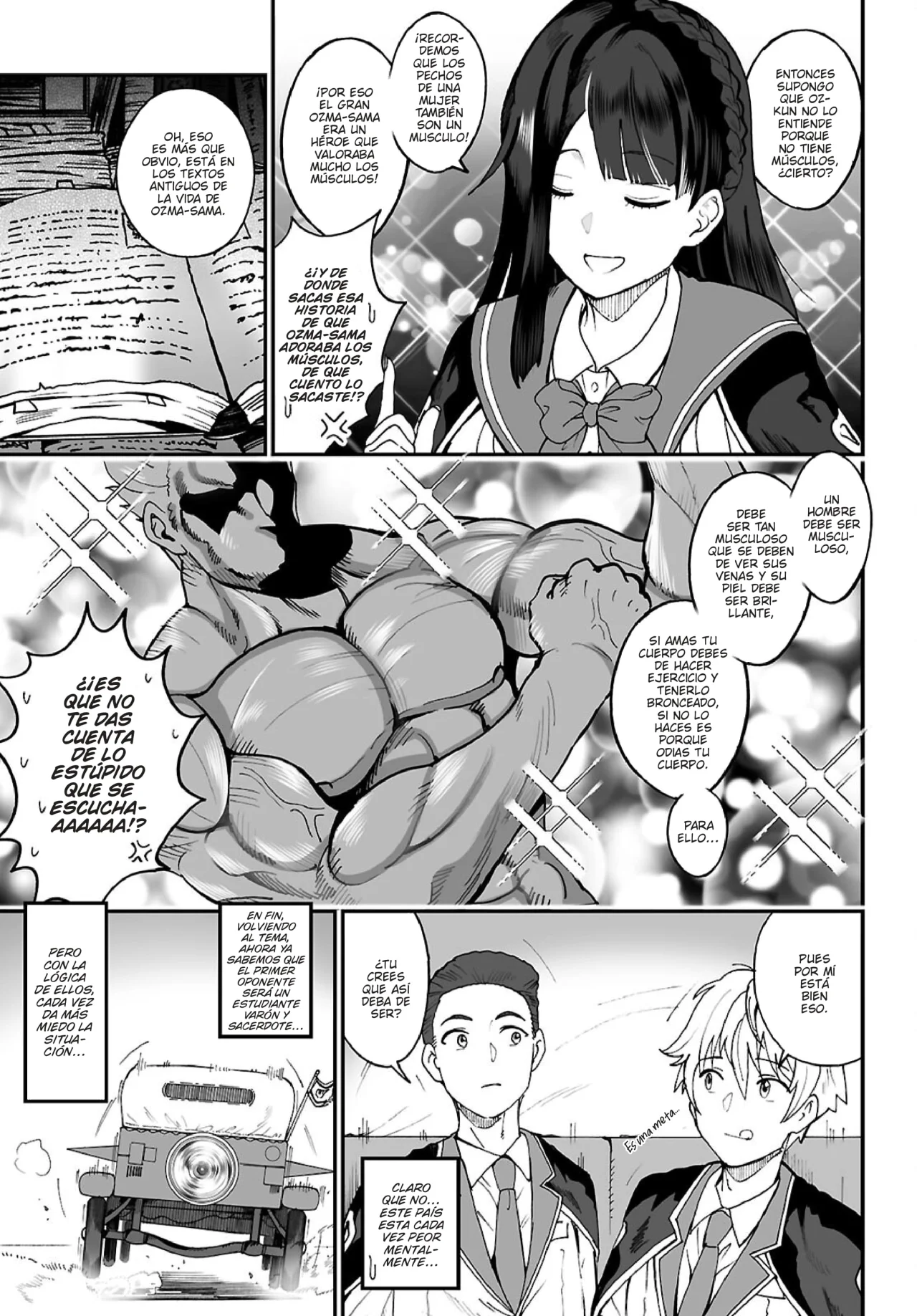 Página 21 del Manga