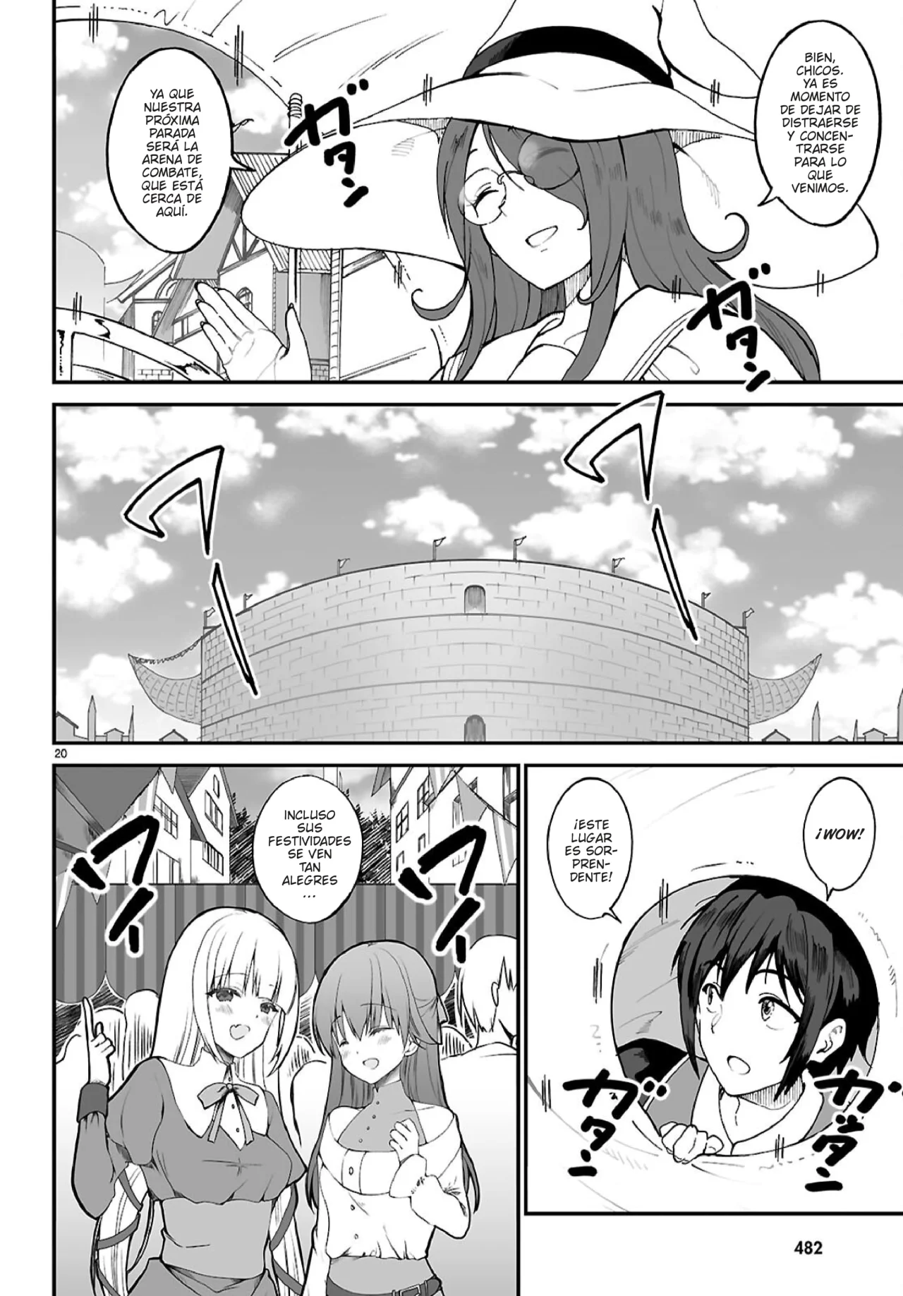 Página 22 del Manga