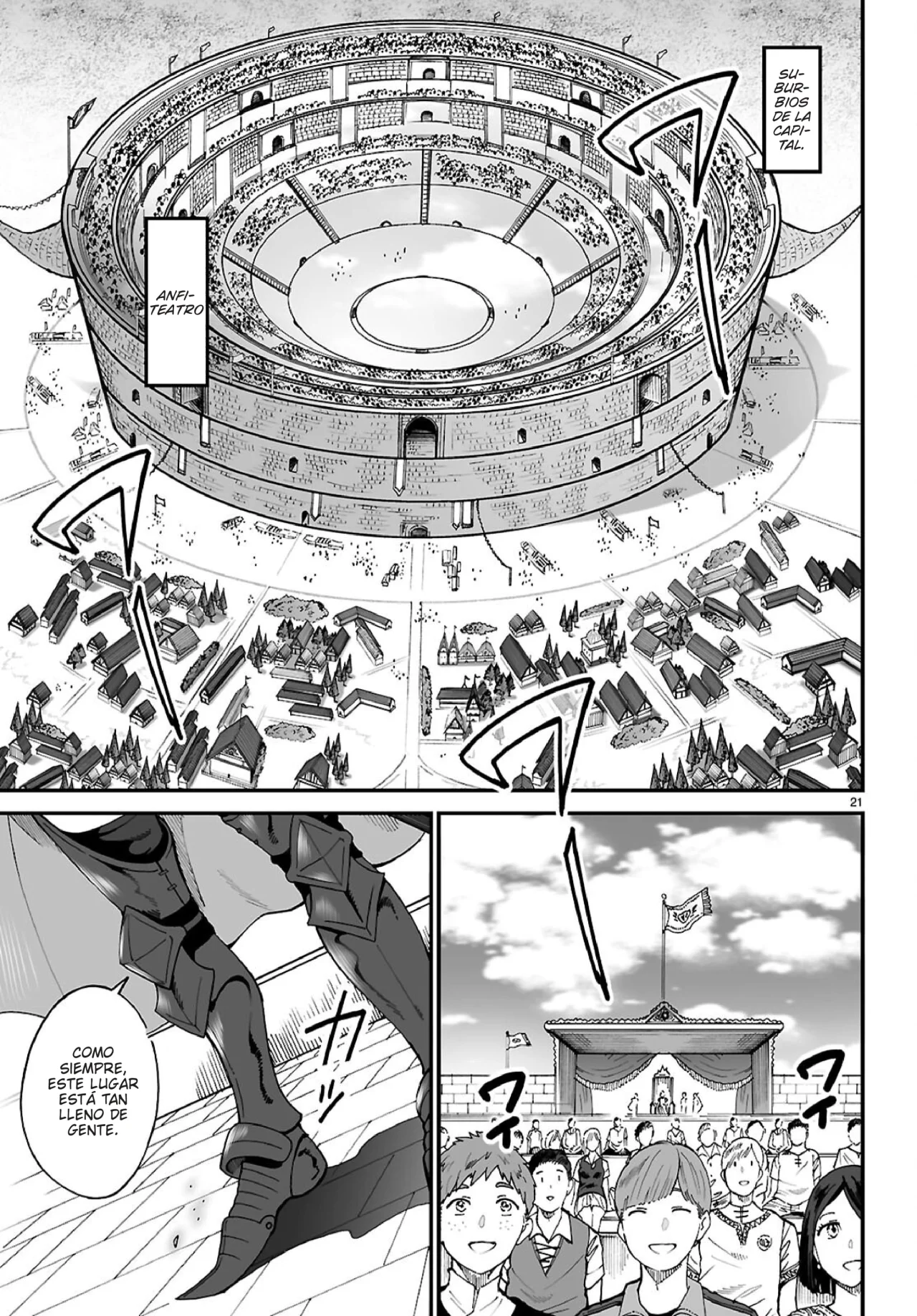 Página 23 del Manga