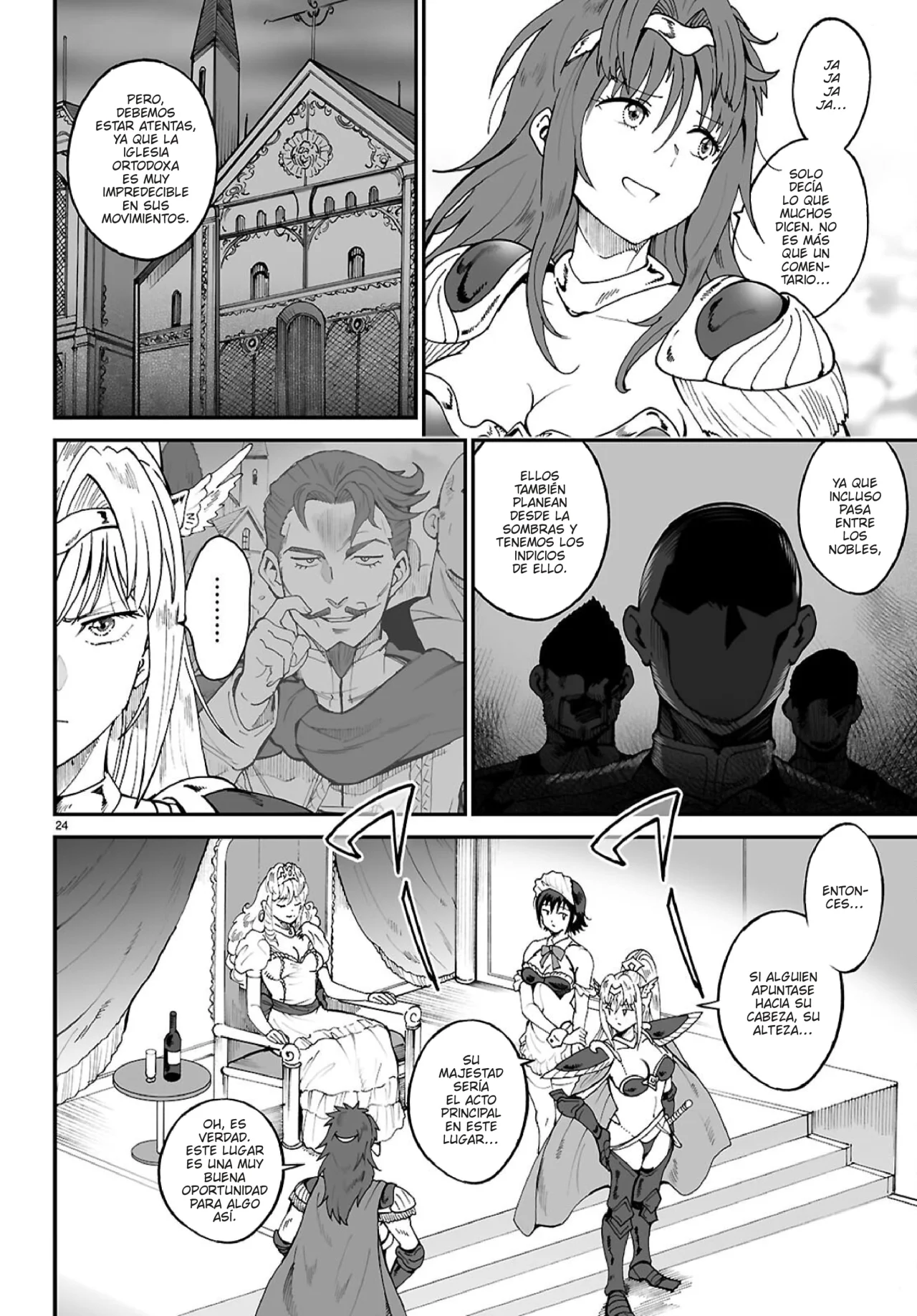 Página 26 del Manga