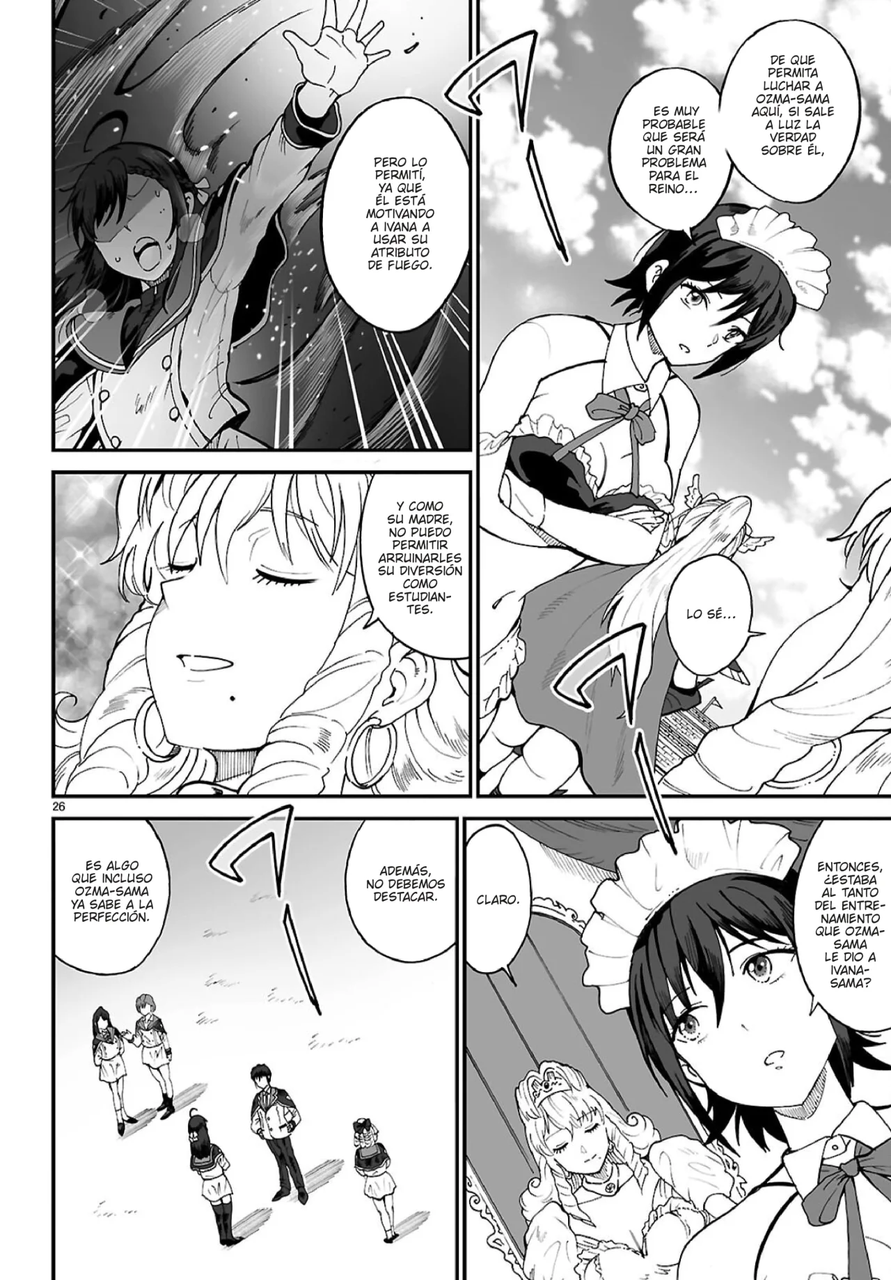 Página 28 del Manga