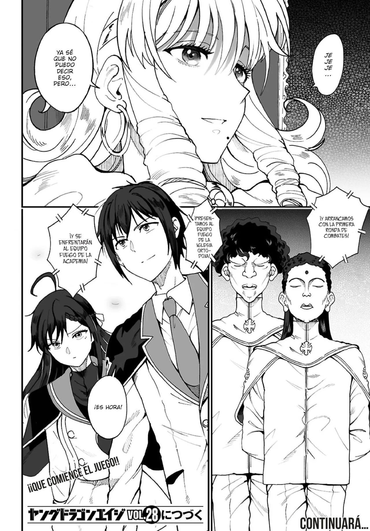 Página 32 del Manga