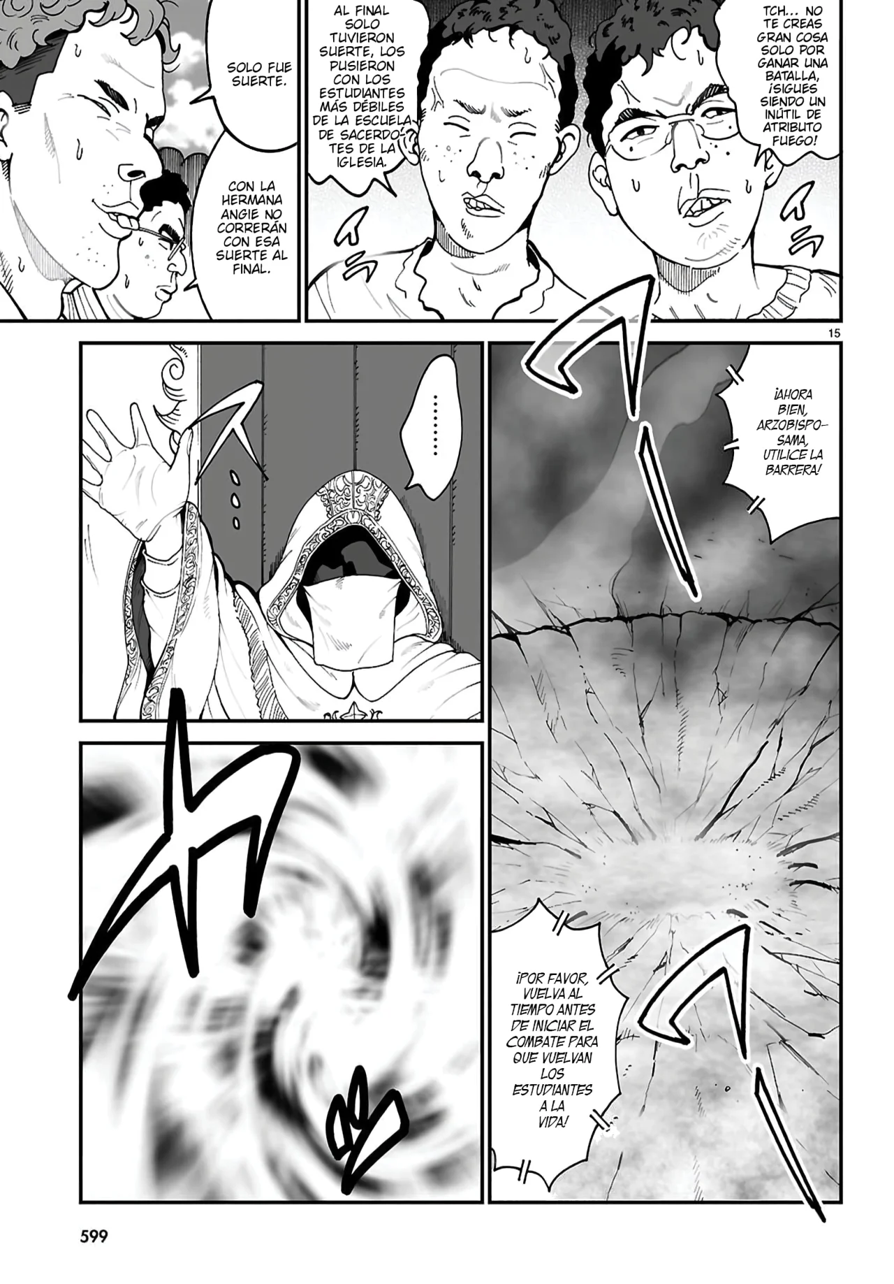 Página 17 del Manga