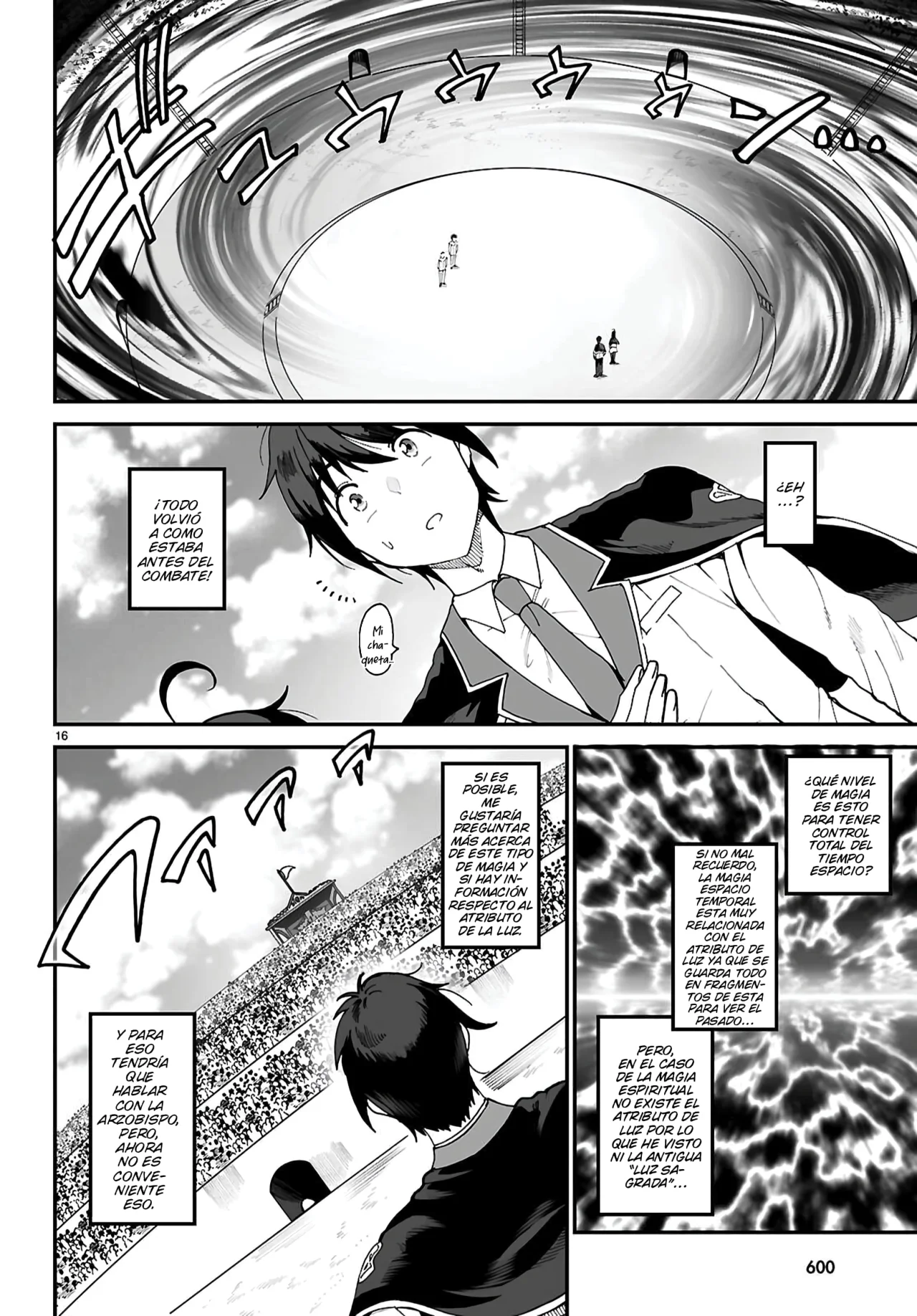 Página 18 del Manga