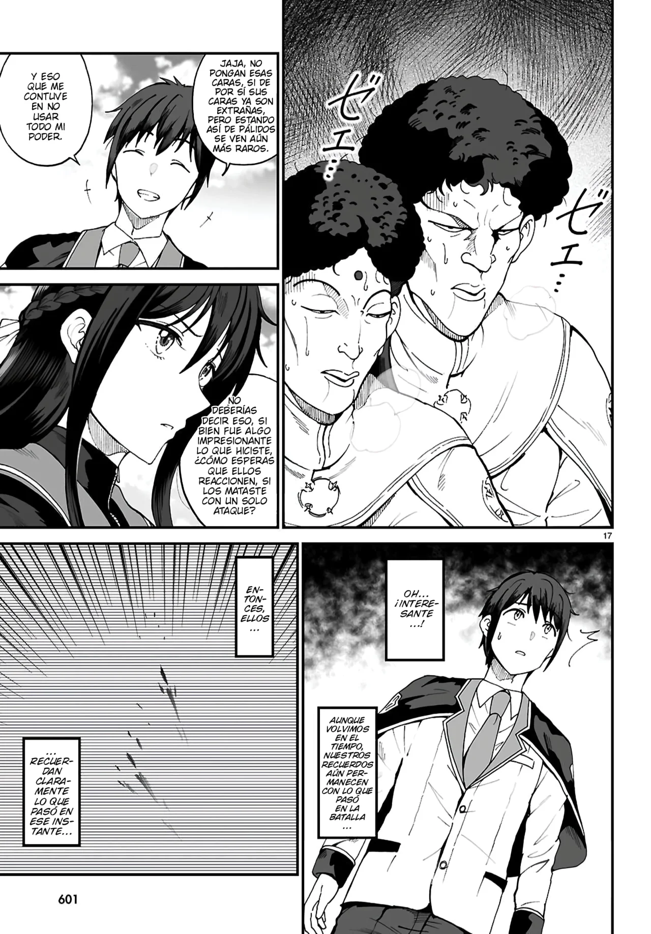 Página 19 del Manga