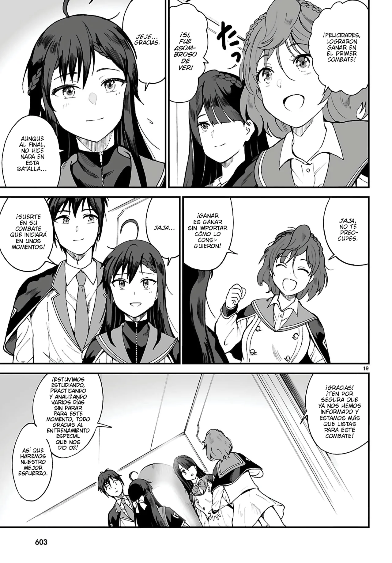 Página 21 del Manga