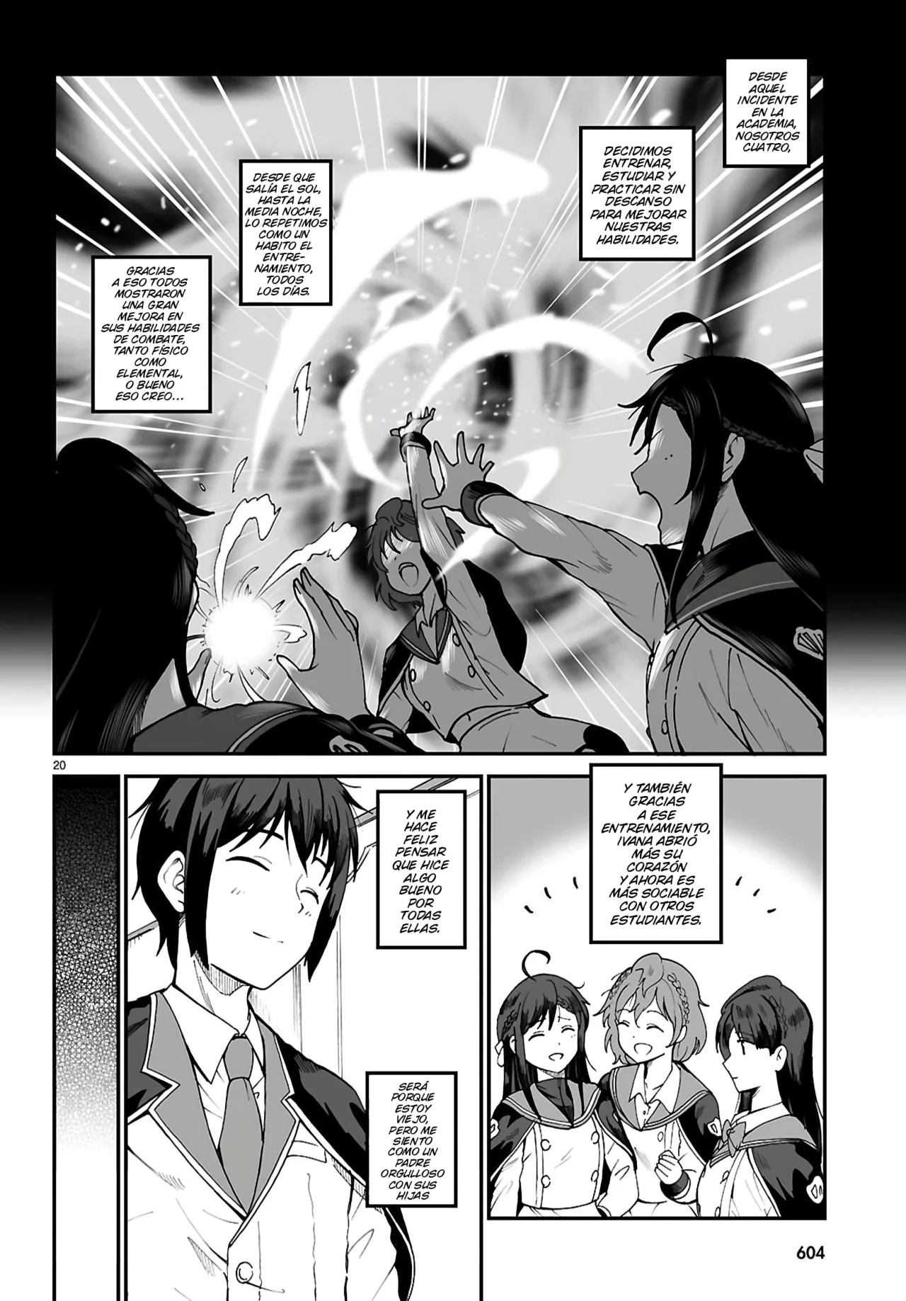 Página 22 del Manga