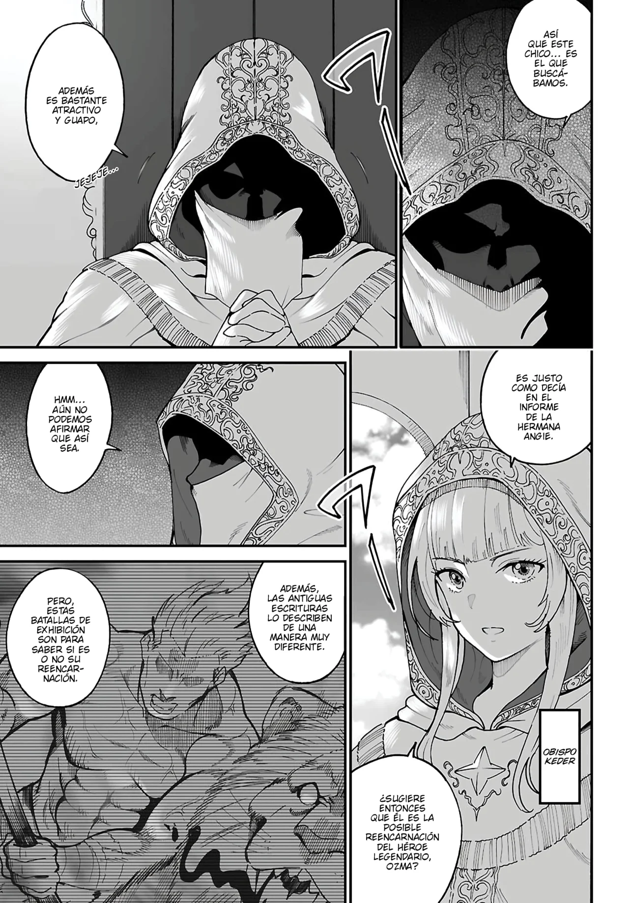 Página 23 del Manga