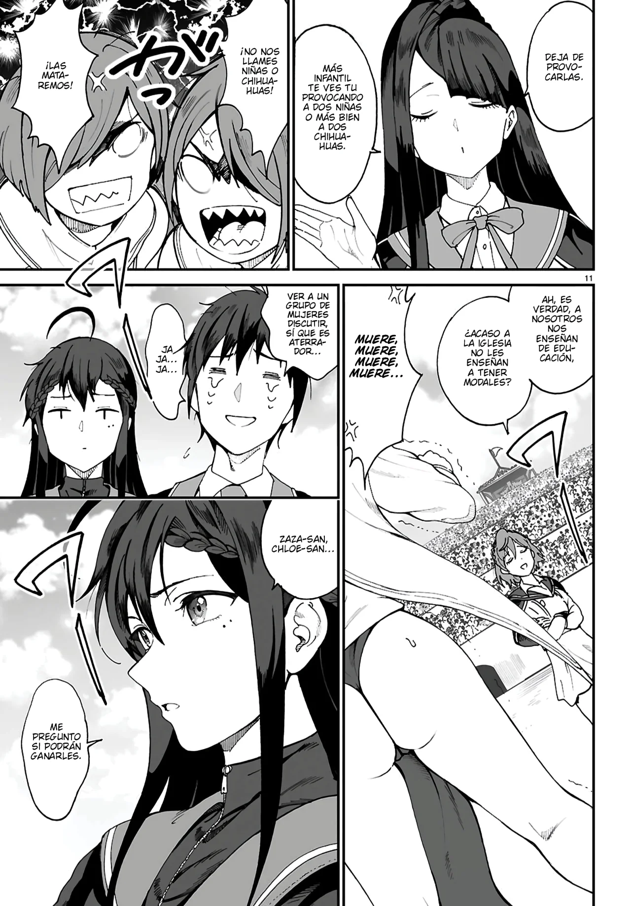 Página 13 del Manga