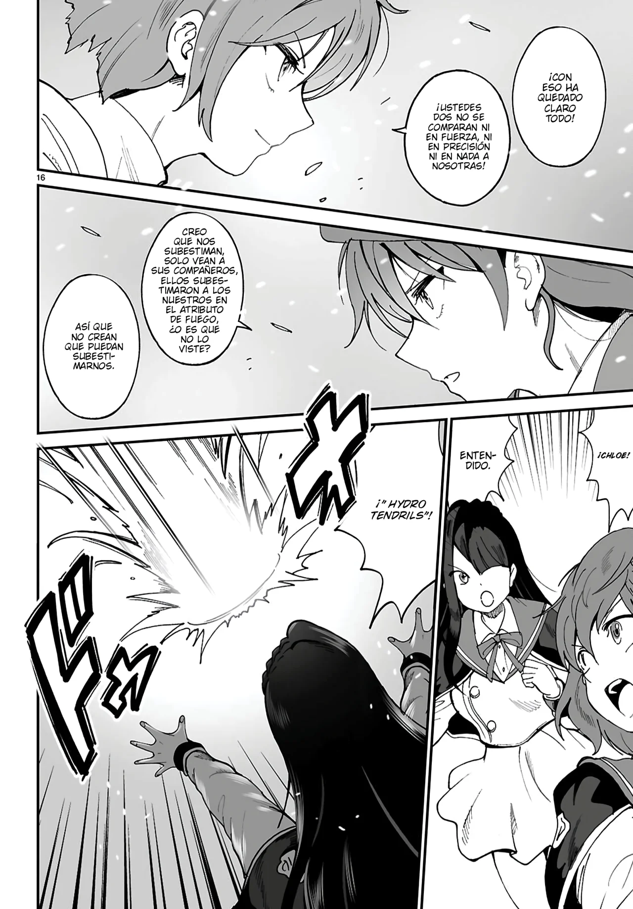 Página 18 del Manga