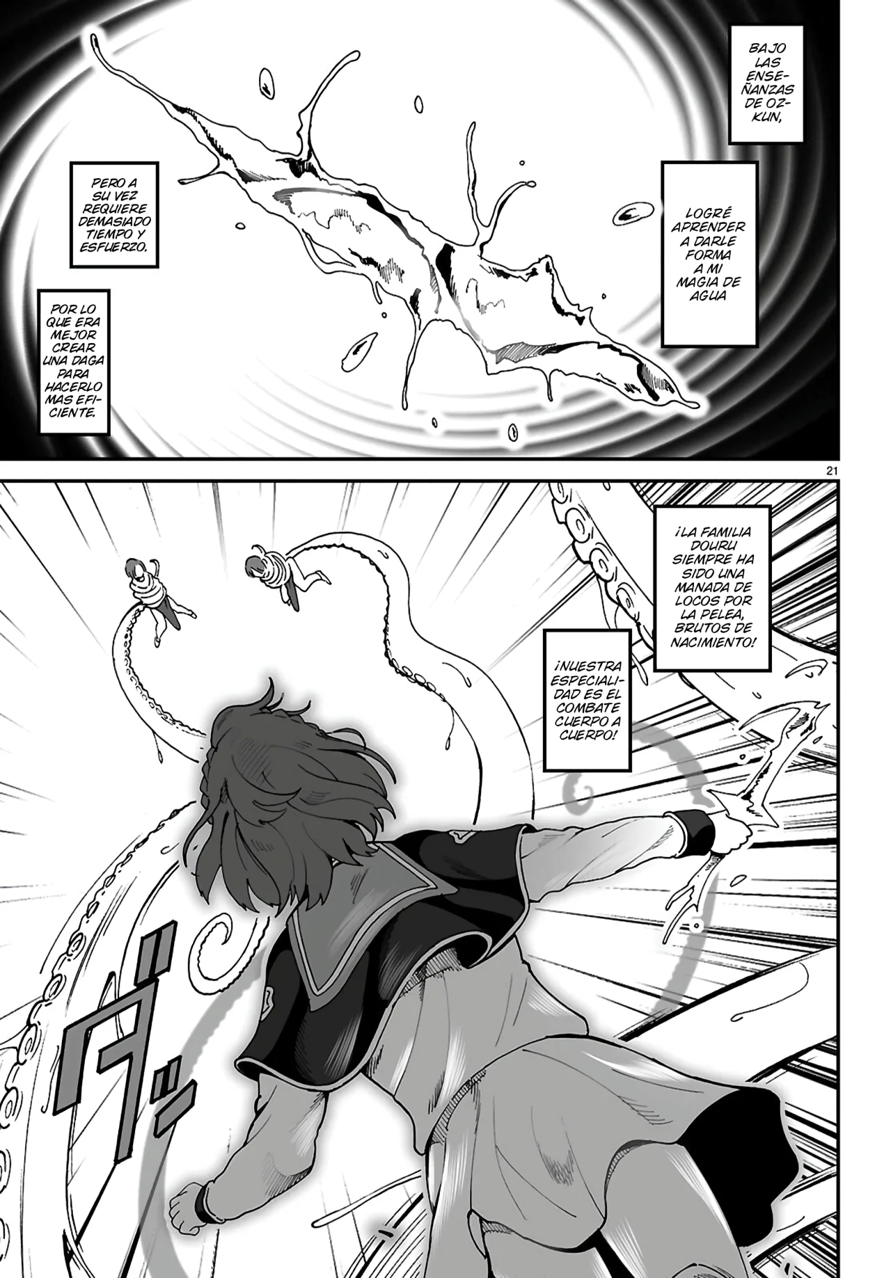 Página 23 del Manga