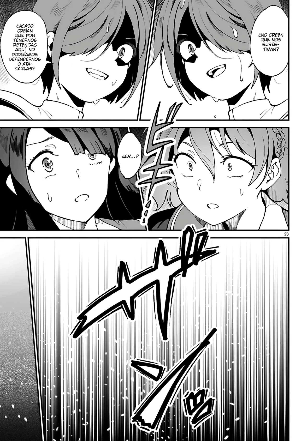 Página 25 del Manga